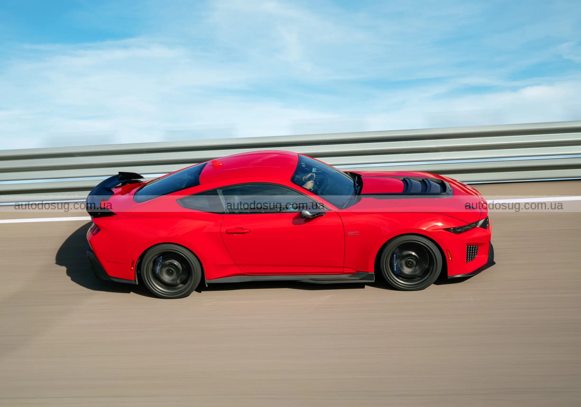 2026 Ford Mustang Dark Horse SC виходить на новий рівень