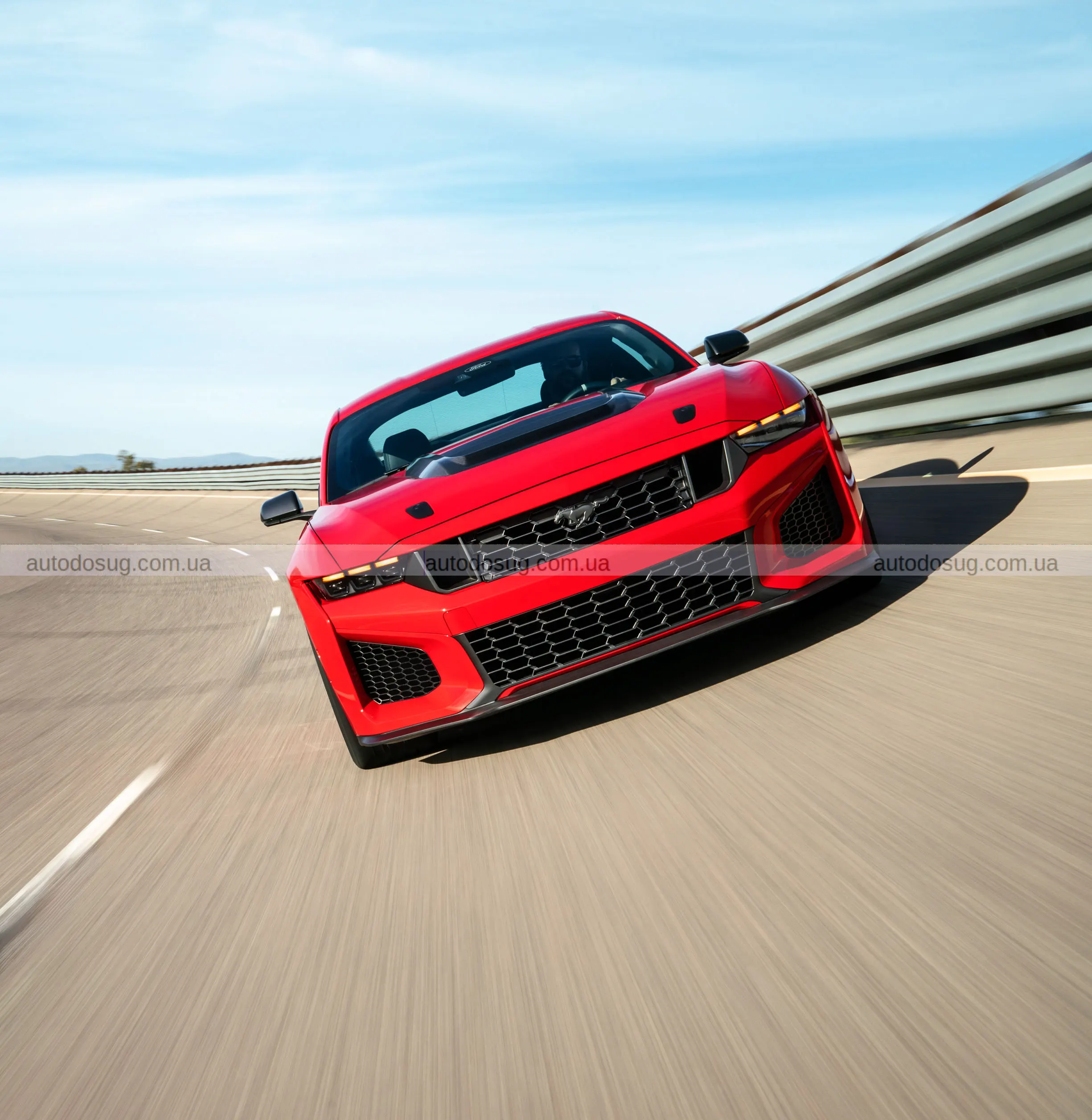 2026 Ford Mustang Dark Horse SC виходить на новий рівень