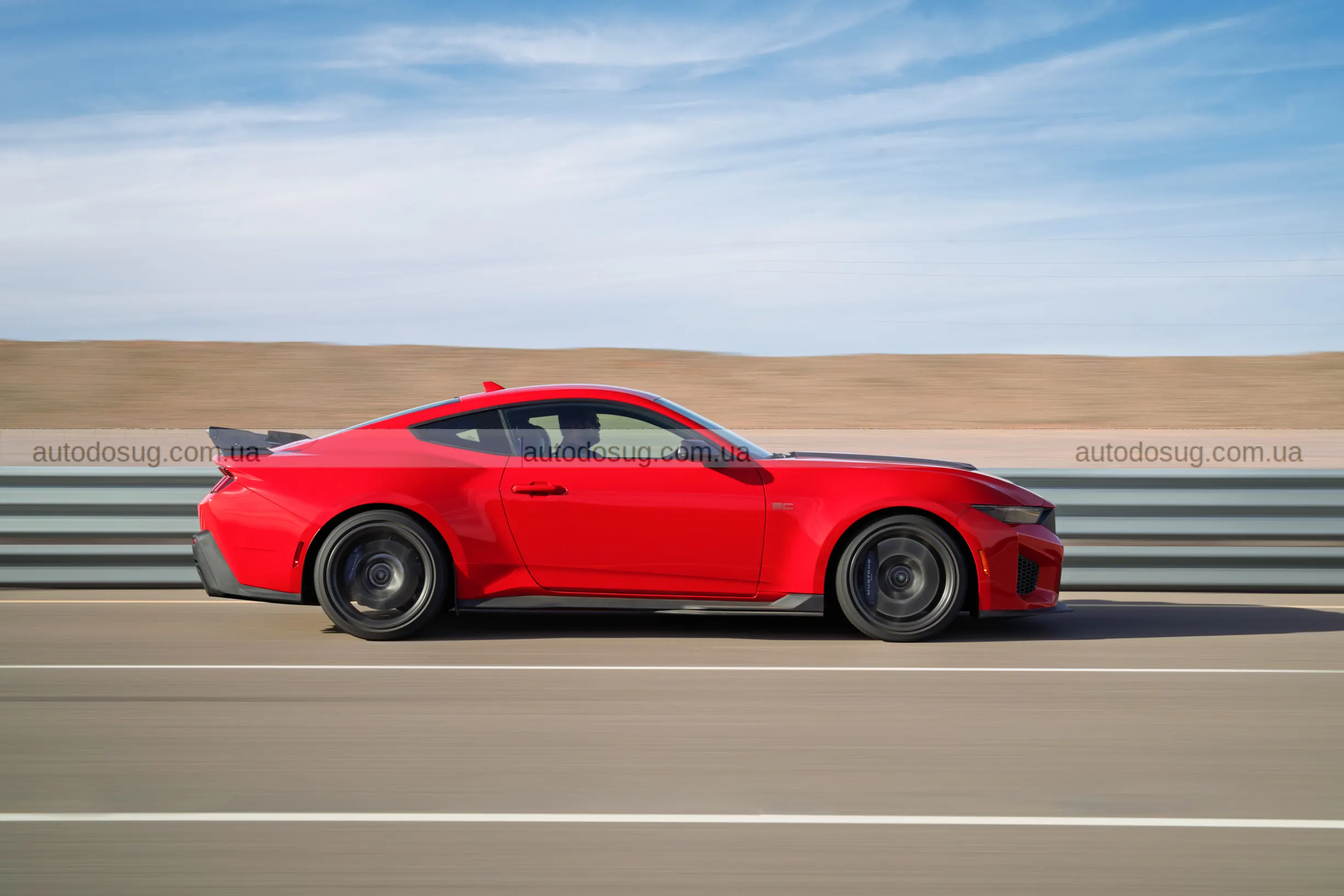 2026 Ford Mustang Dark Horse SC виходить на новий рівень