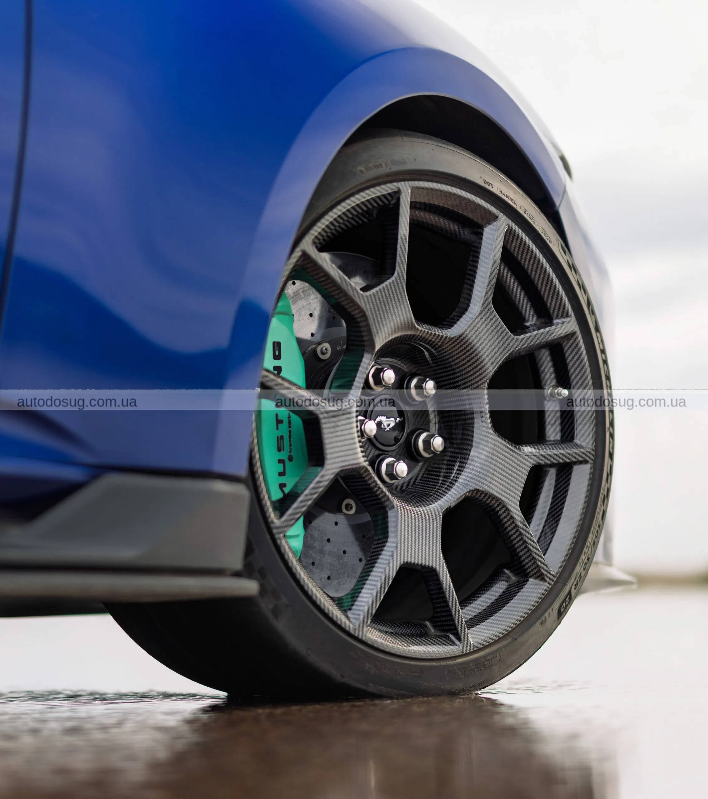 2026 Ford Mustang Dark Horse SC виходить на новий рівень