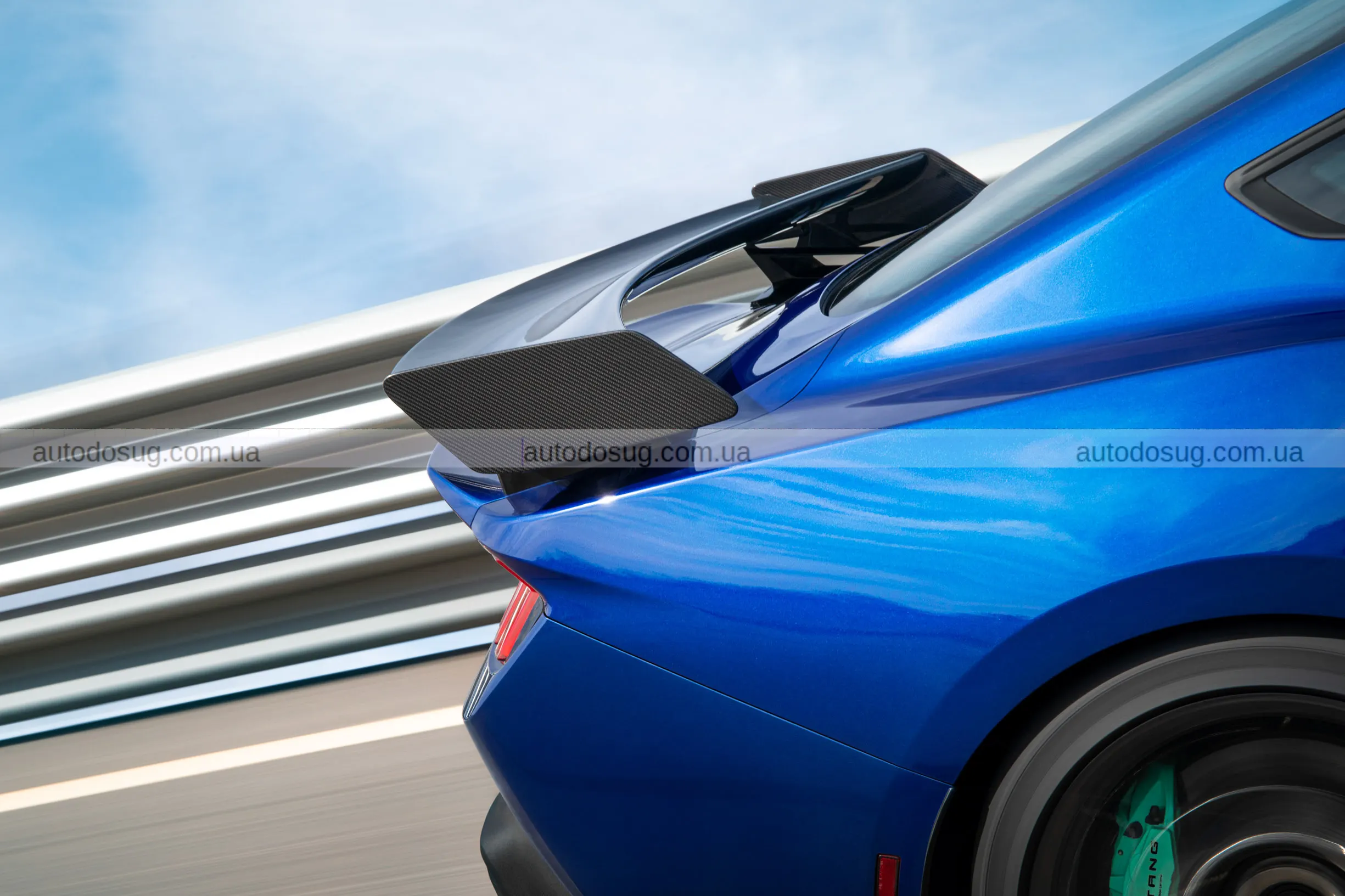 2026 Ford Mustang Dark Horse SC виходить на новий рівень