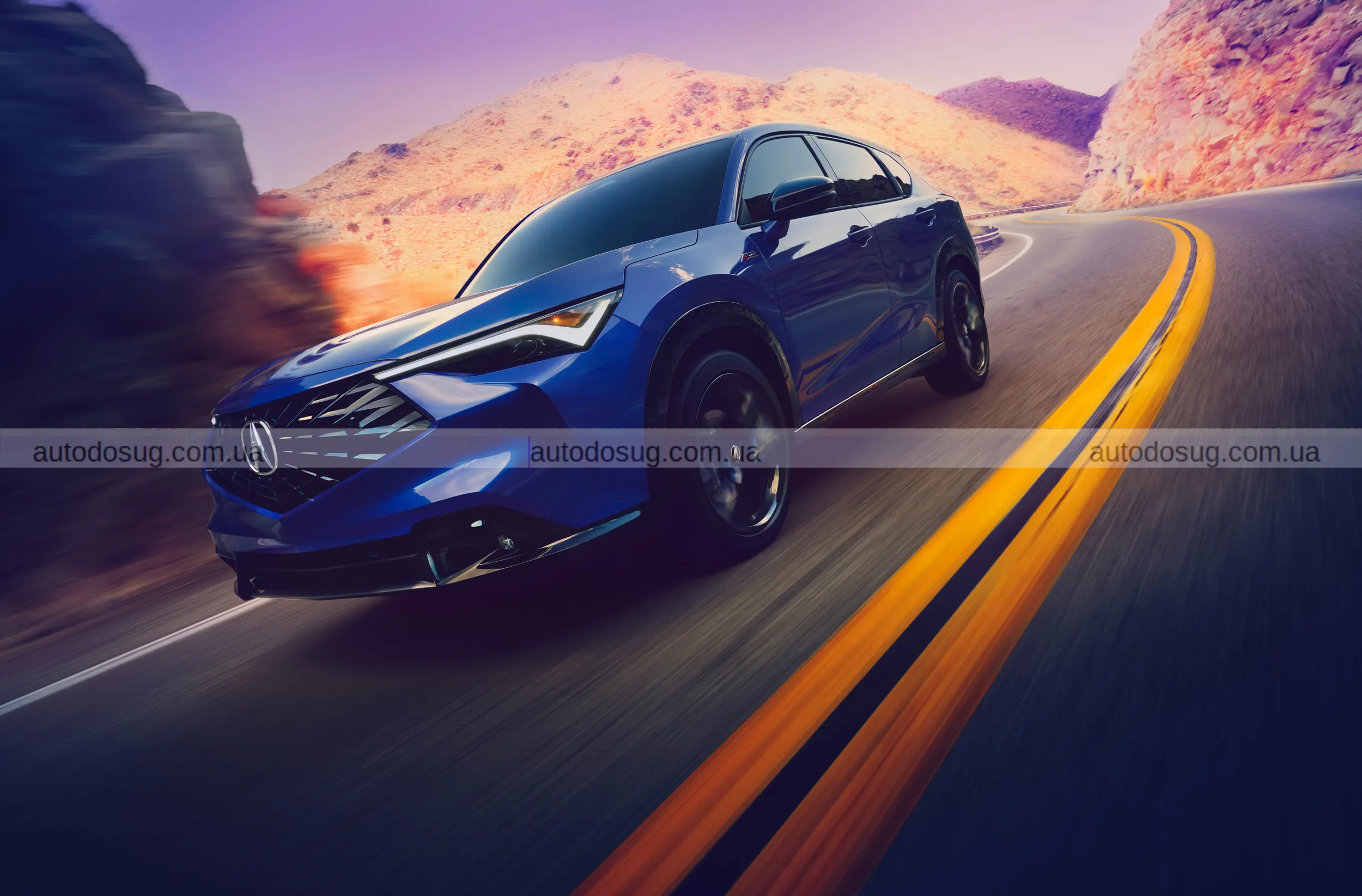 Acura ADX 2026 року надходить до дилерів з новим кольором фарби