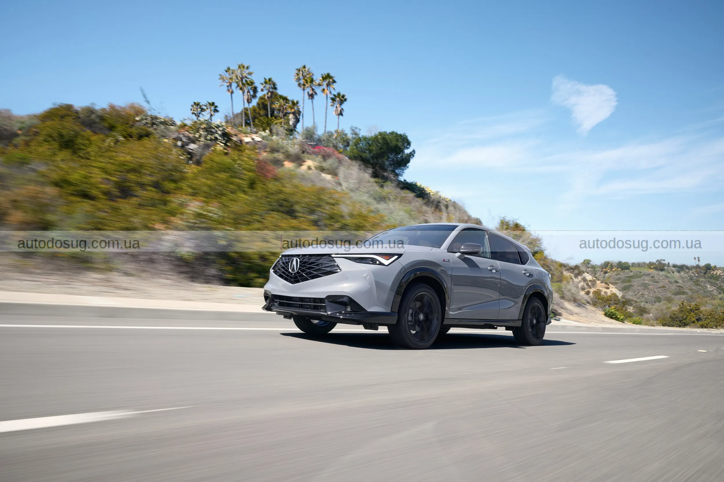 Acura ADX 2026 року надходить до дилерів з новим кольором фарби