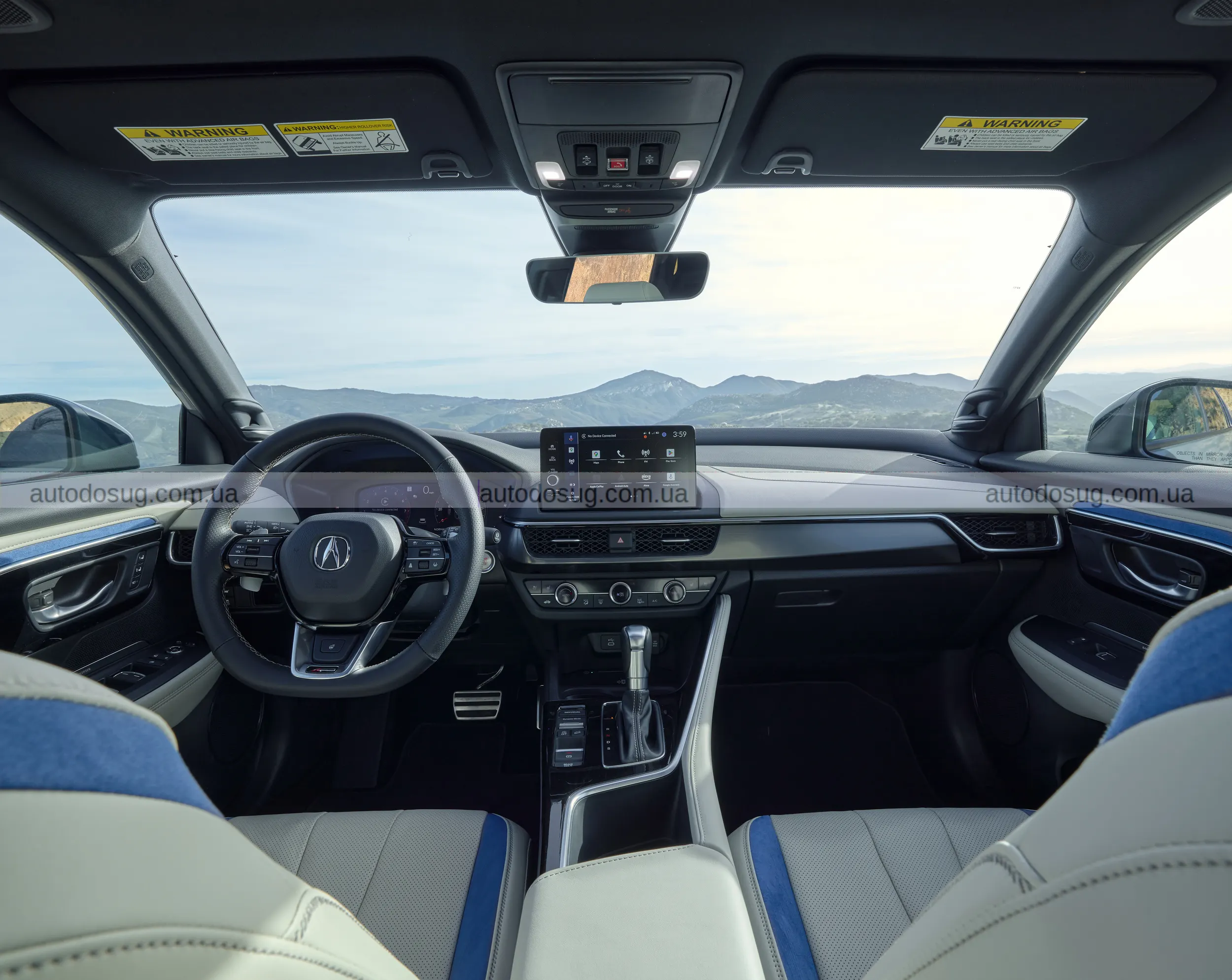 Acura ADX 2026 року надходить до дилерів з новим кольором фарби