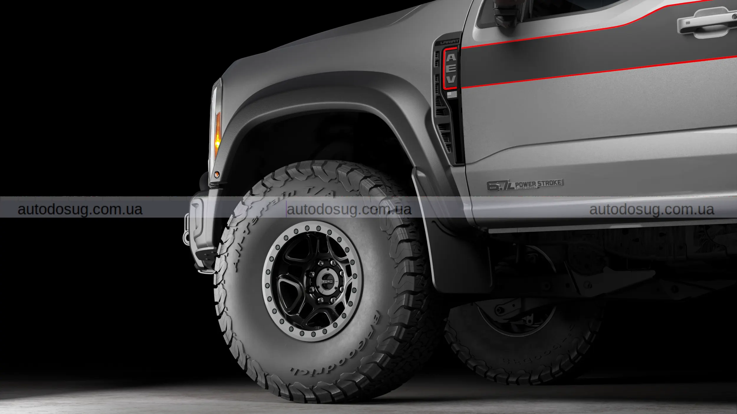 AEV робить Ford Super Duty ще більшим і жорсткішим