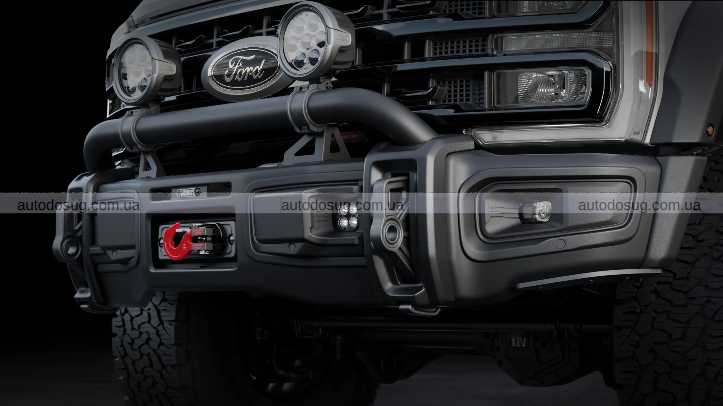 AEV робить Ford Super Duty ще більшим і жорсткішим