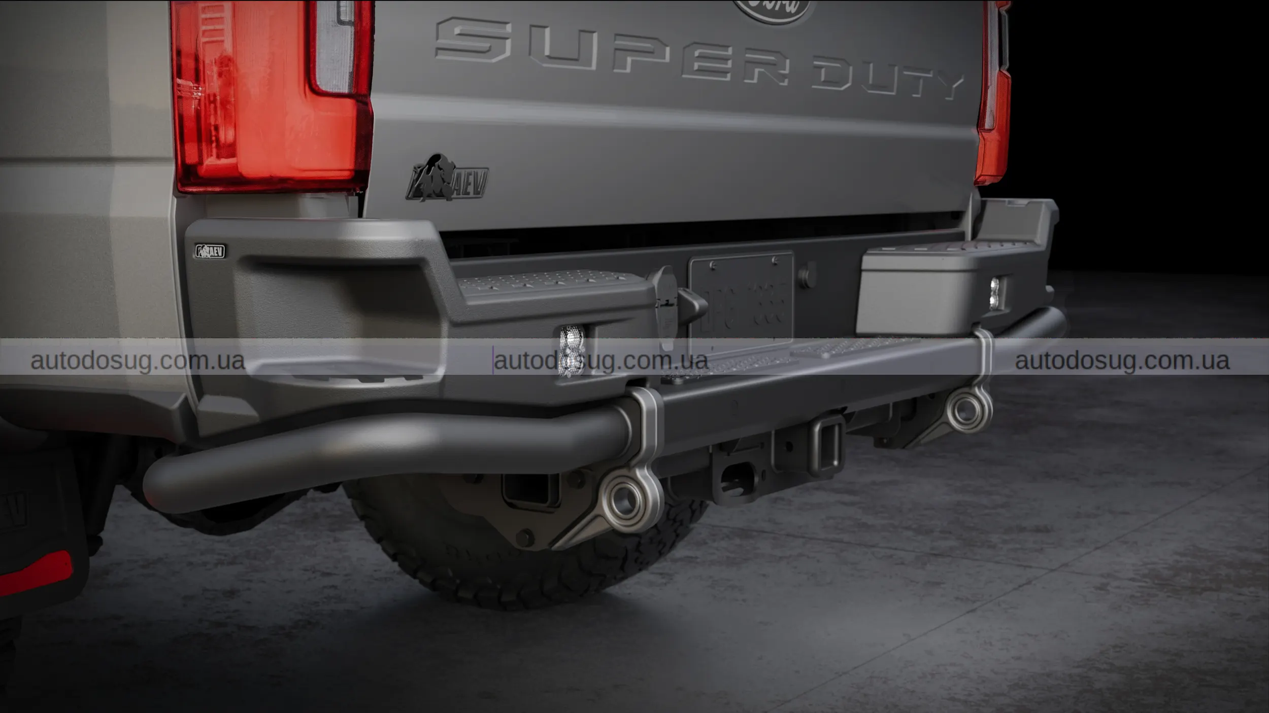 AEV робить Ford Super Duty ще більшим і жорсткішим