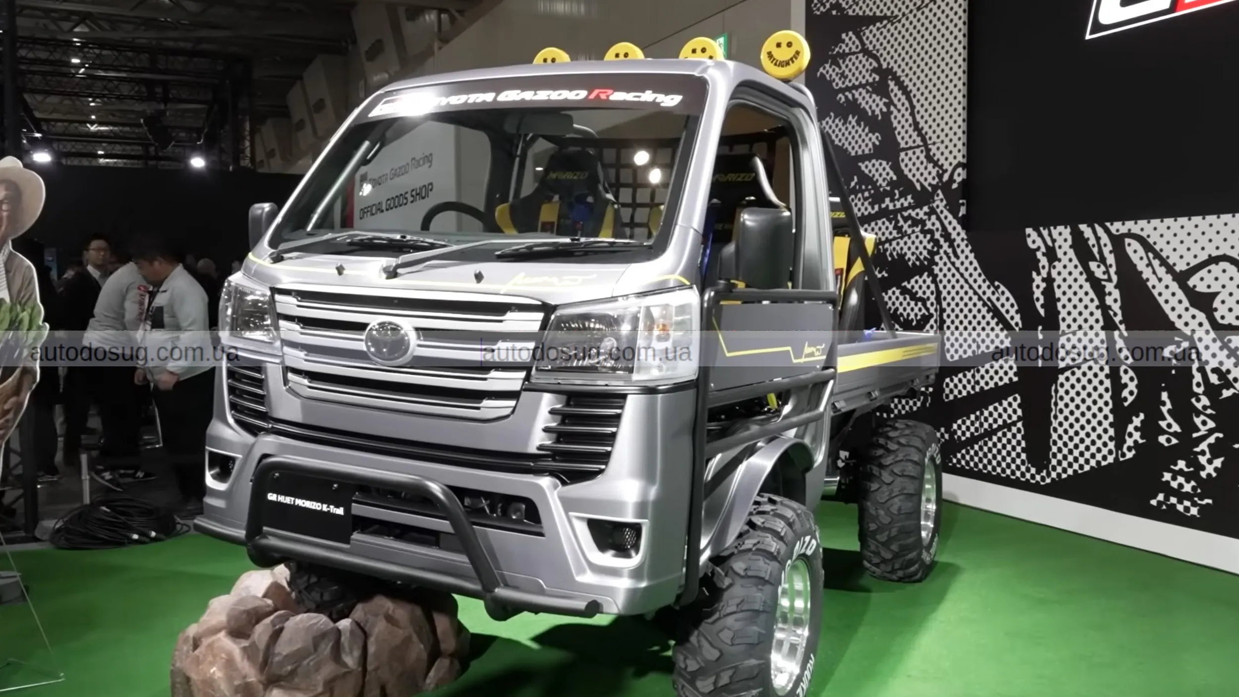 Акіо Тойода серйозно натякнув на середньомоторний сюрприз і дійсно мав це на увазі