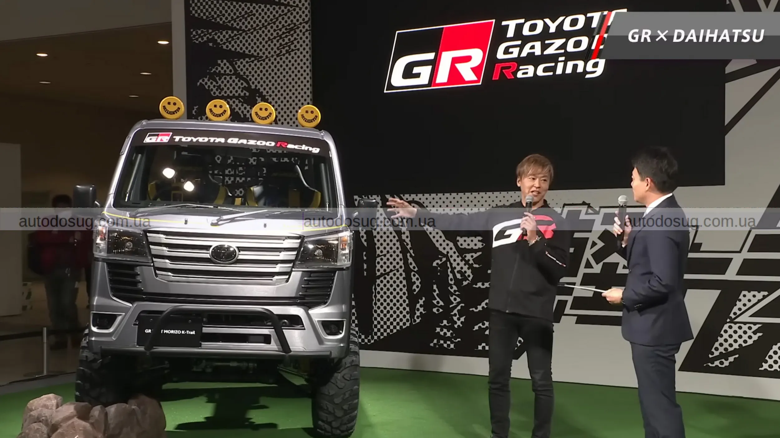 Акіо Тойода серйозно натякнув на середньомоторний сюрприз і дійсно мав це на увазі