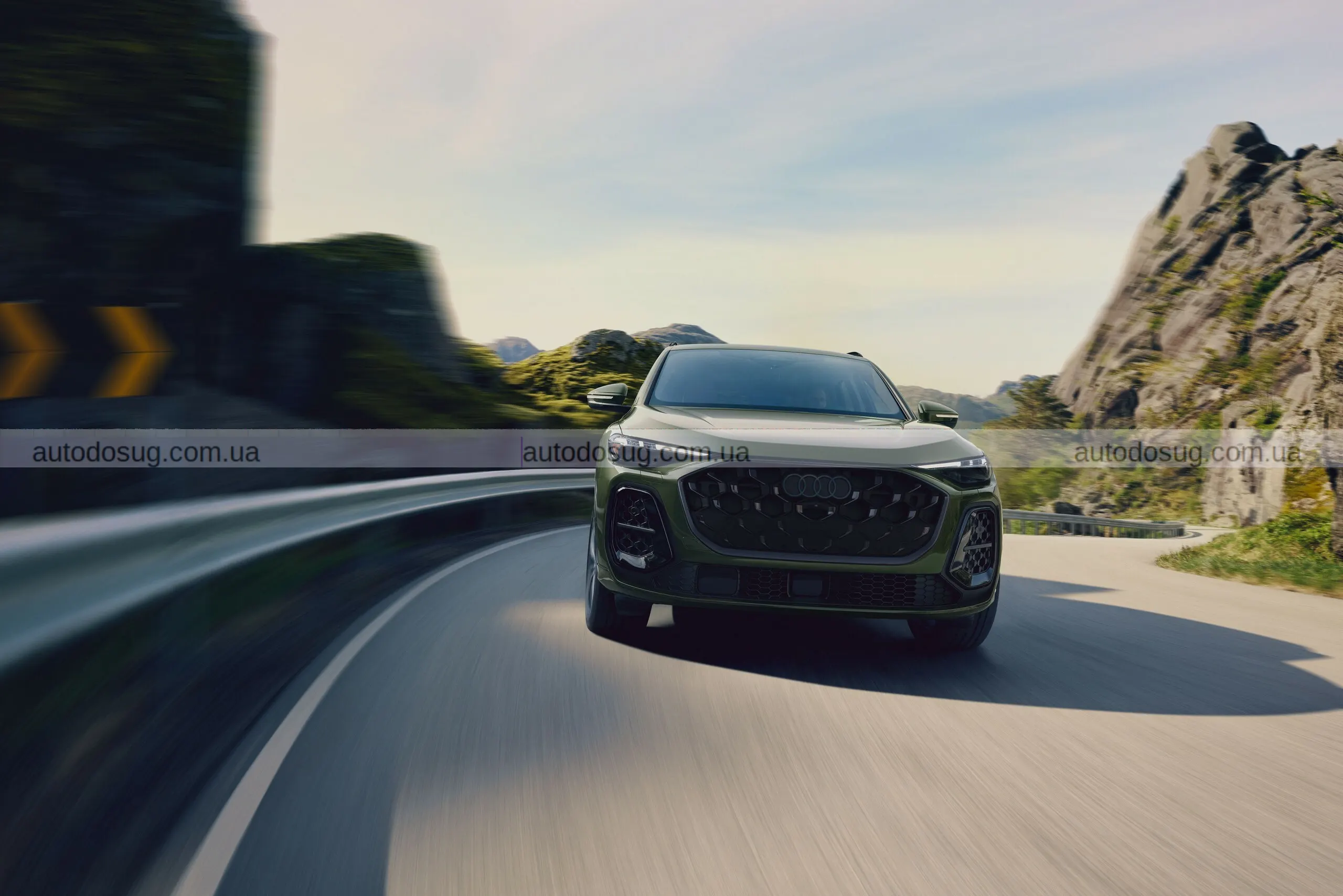 Audi перезапускає A5 і Q5 із новим цифровим характером