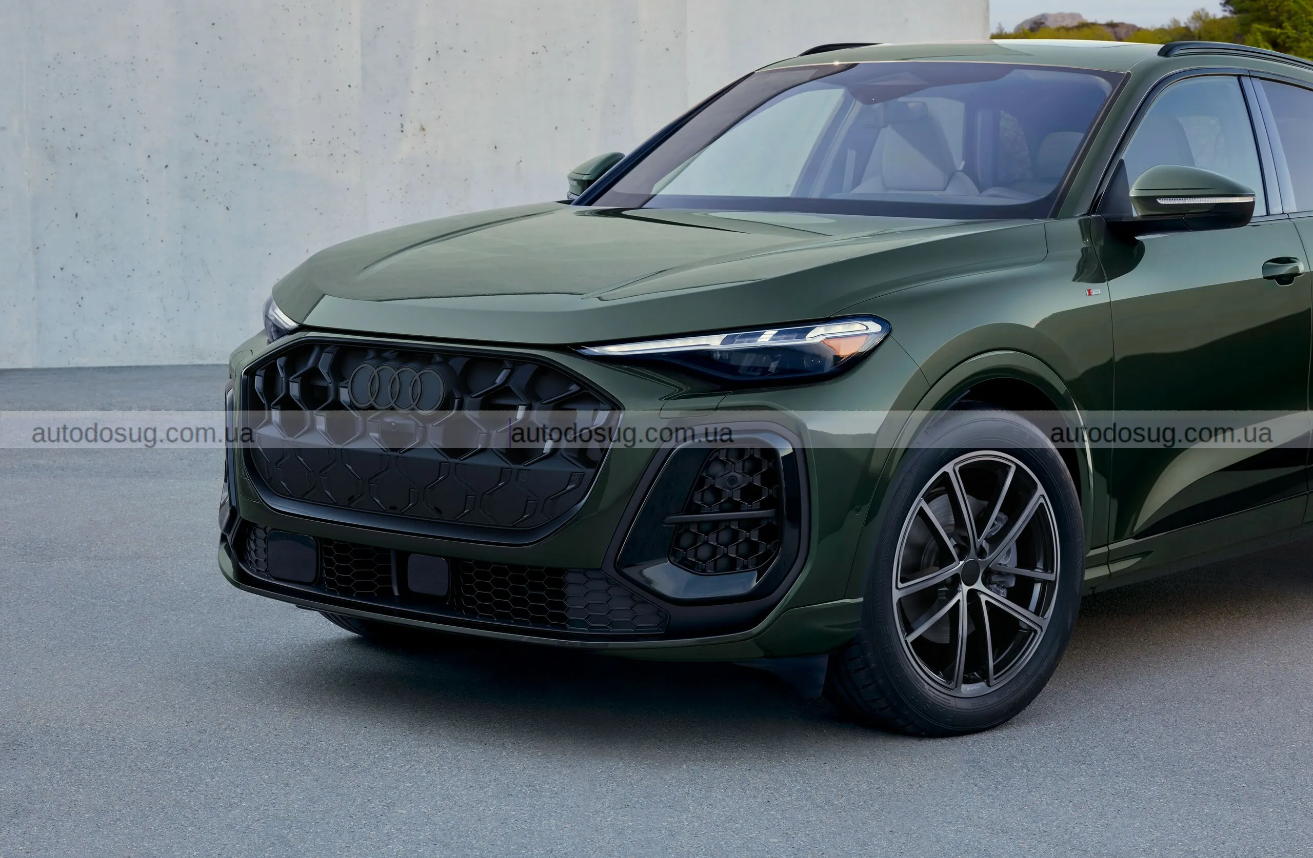 Audi перезапускає A5 і Q5 із новим цифровим характером