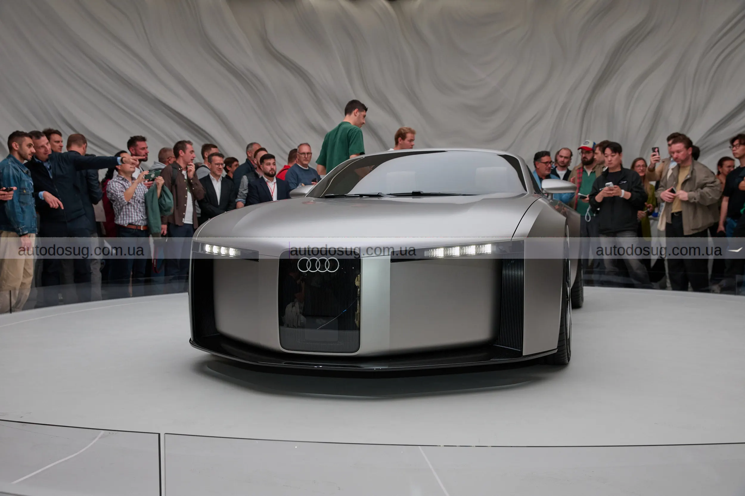 Audi відкриває нову еру дизайну зі сміливою решіткою