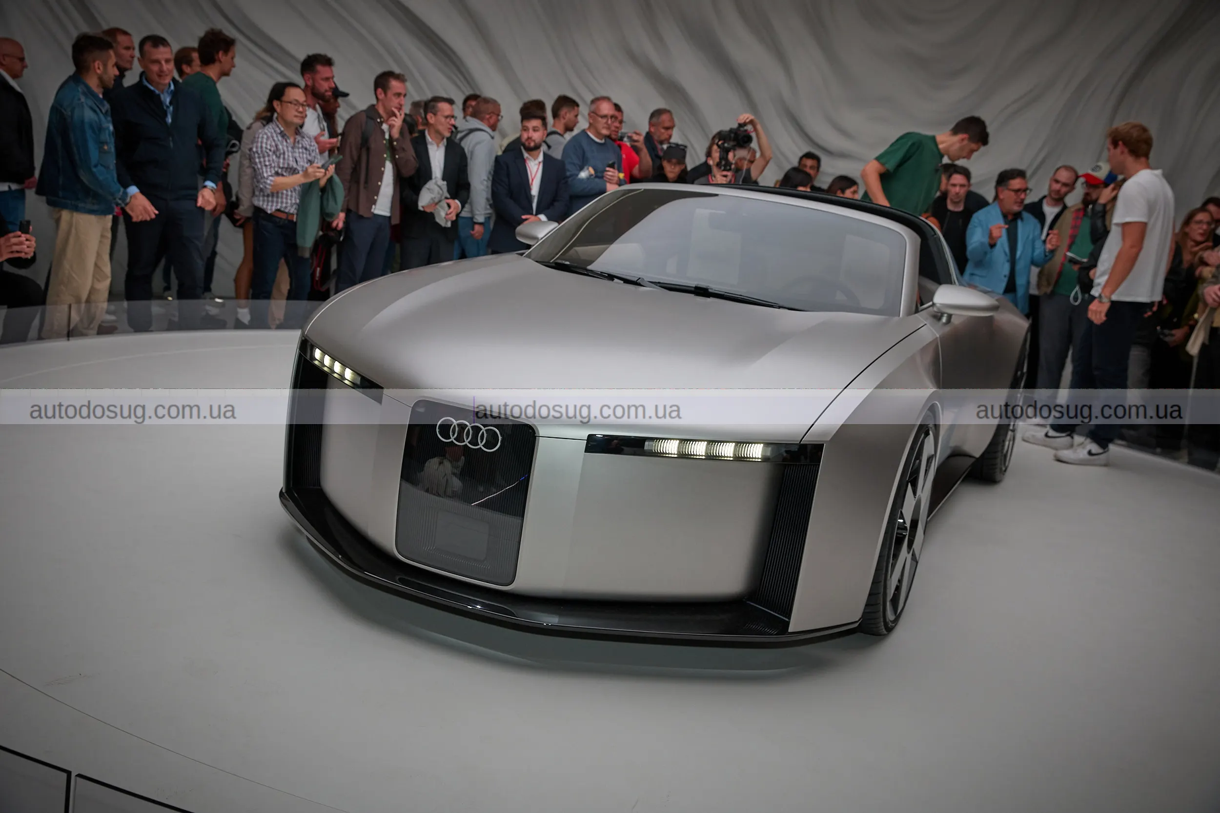 Audi відкриває нову еру дизайну зі сміливою решіткою