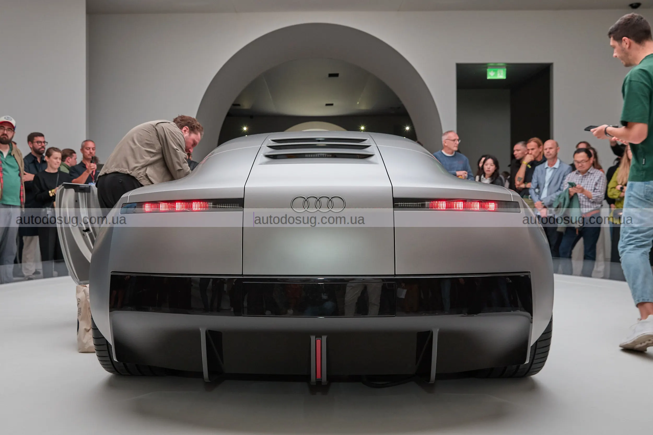 Audi відкриває нову еру дизайну зі сміливою решіткою