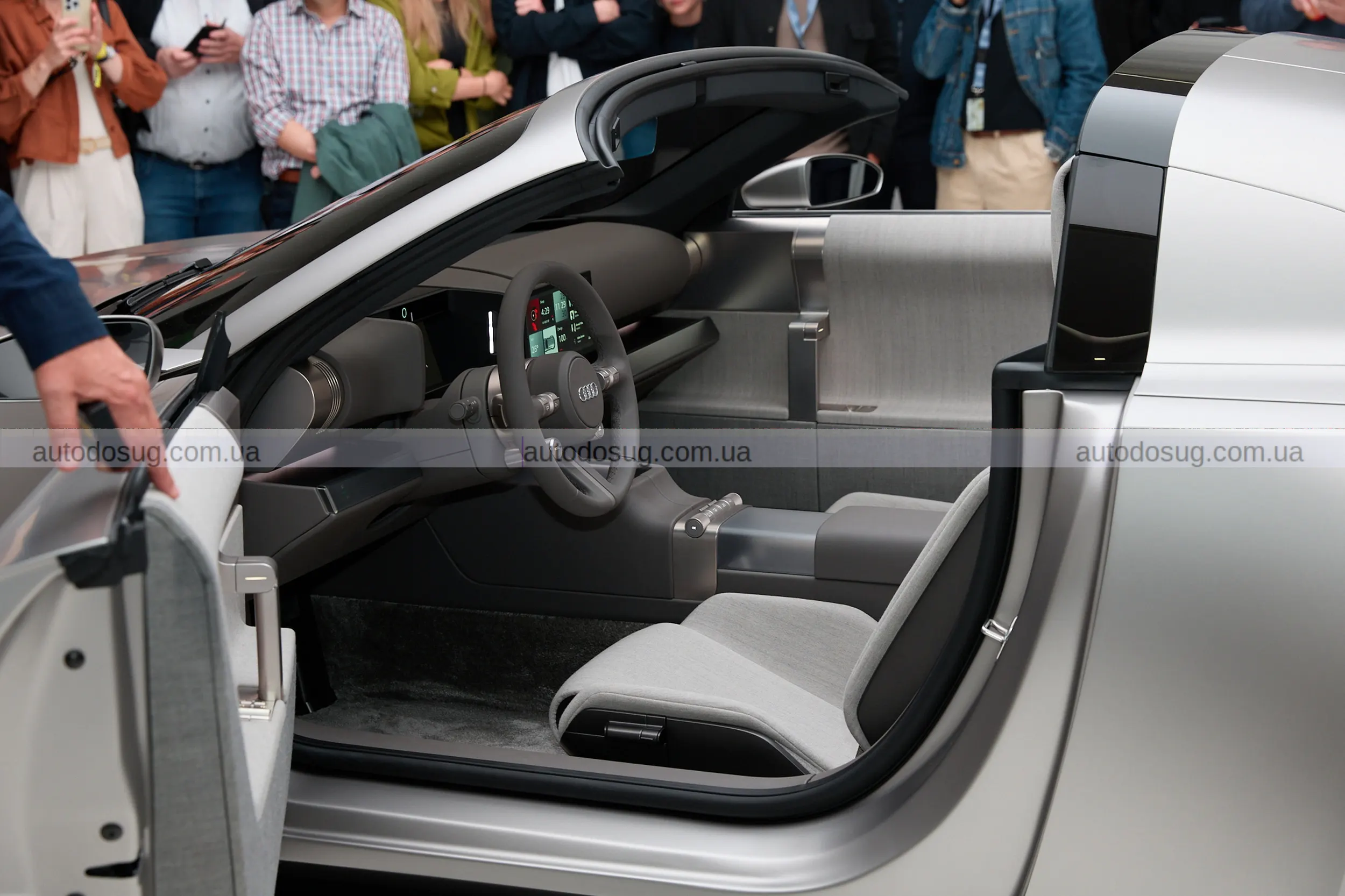 Audi відкриває нову еру дизайну зі сміливою решіткою