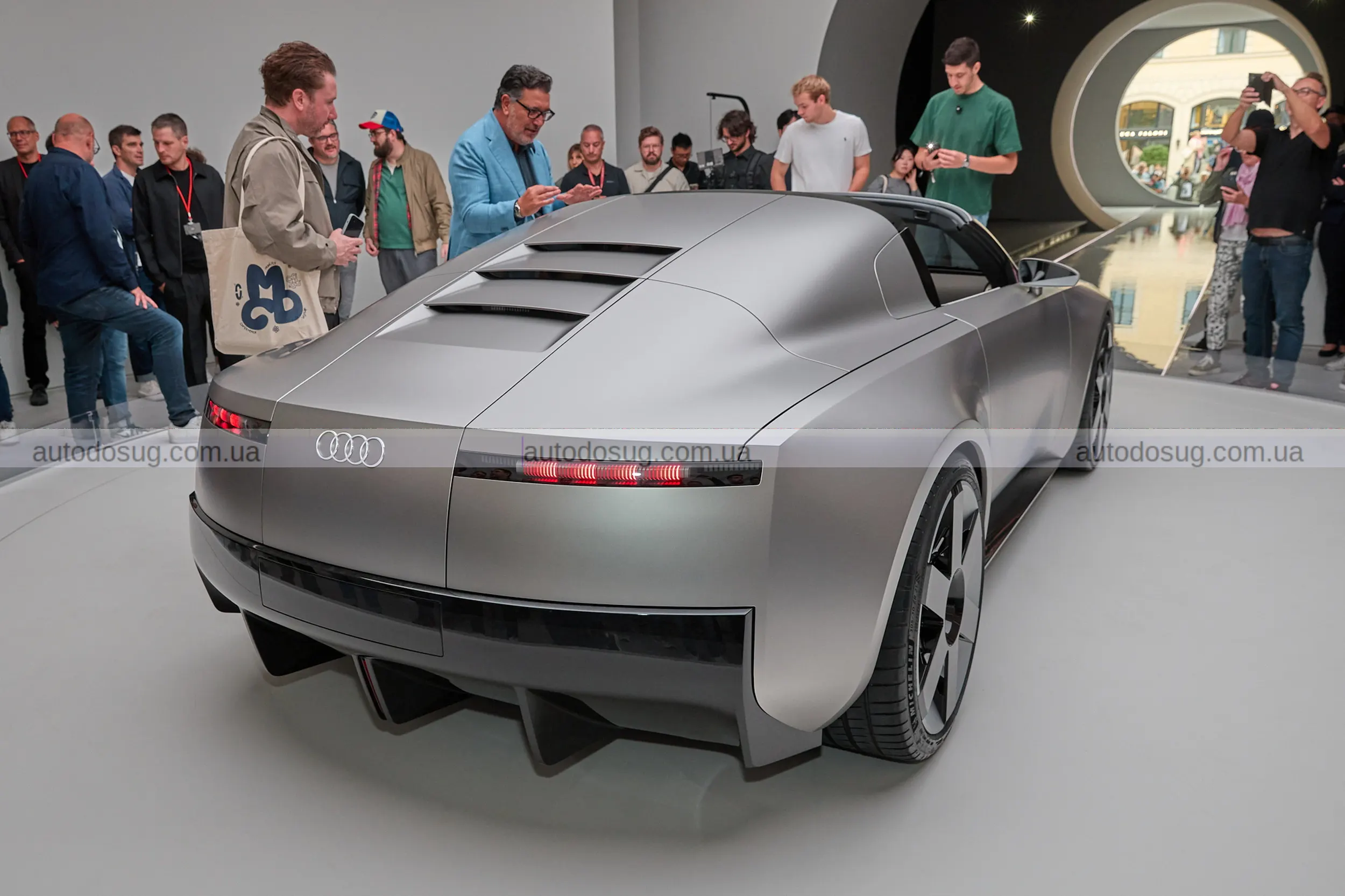 Audi відкриває нову еру дизайну зі сміливою решіткою