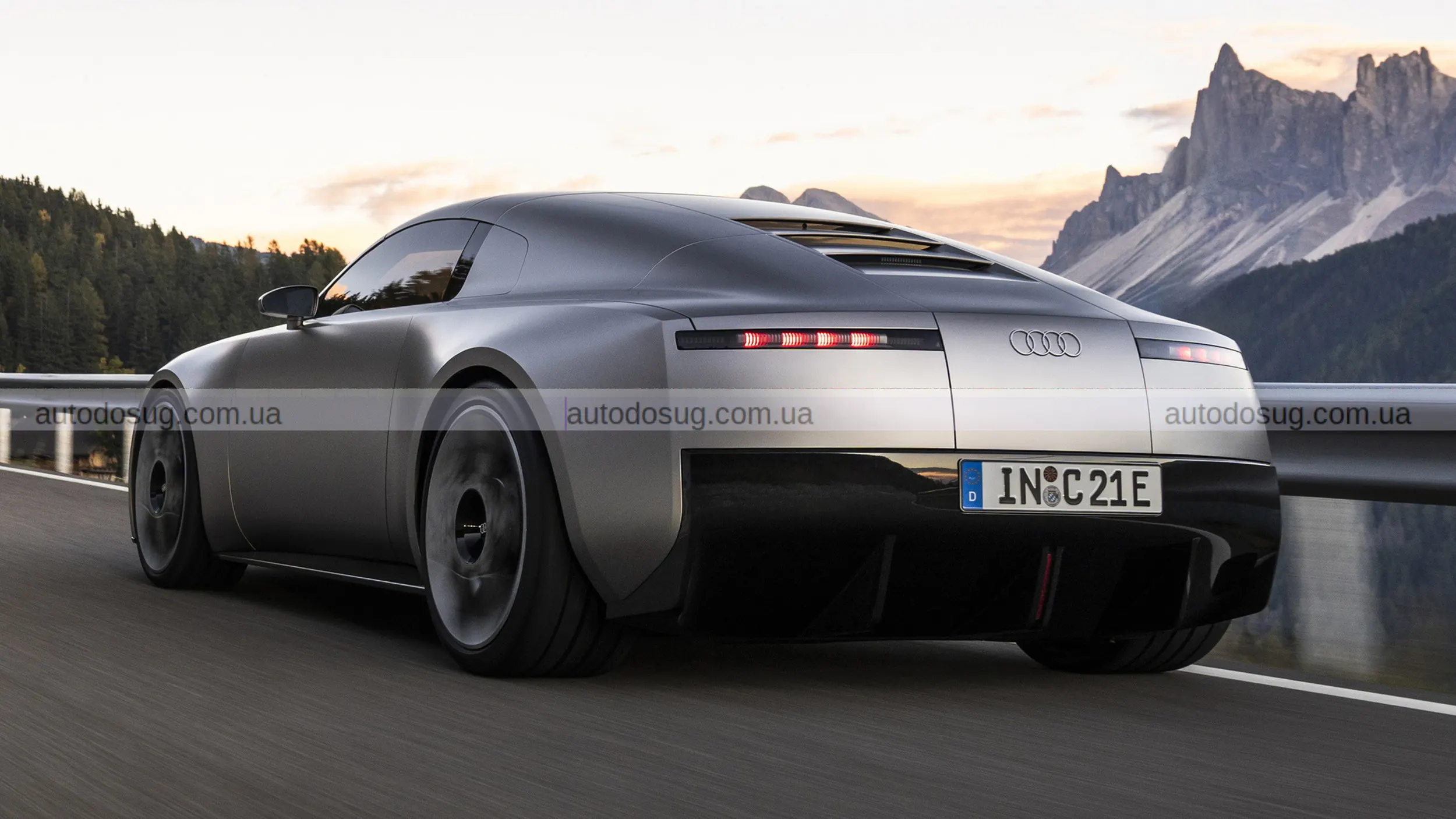 Audi відкриває нову еру дизайну зі сміливою решіткою