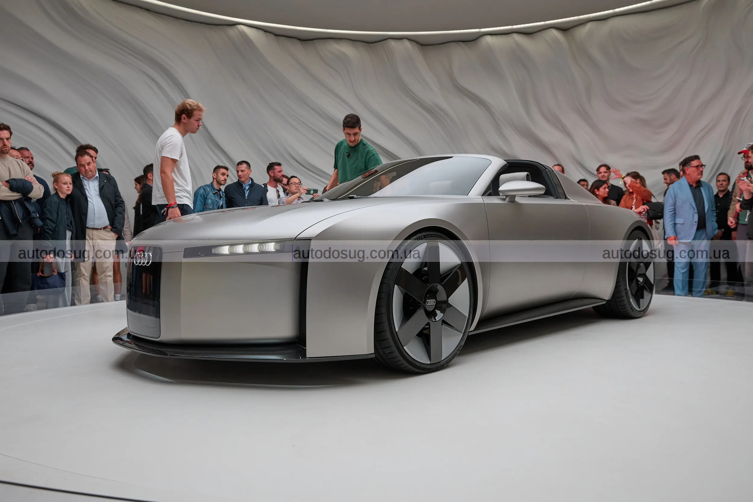 Audi відкриває нову еру дизайну зі сміливою решіткою