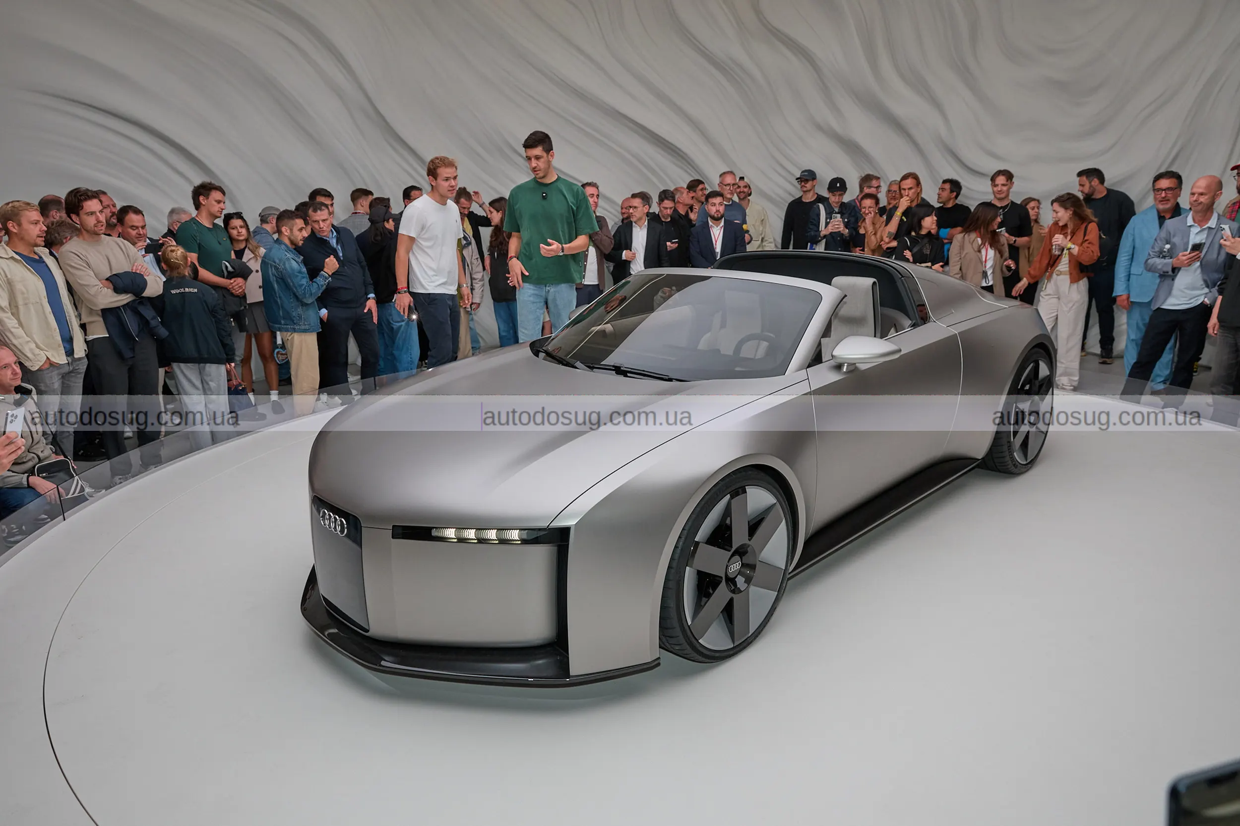 Audi відкриває нову еру дизайну зі сміливою решіткою