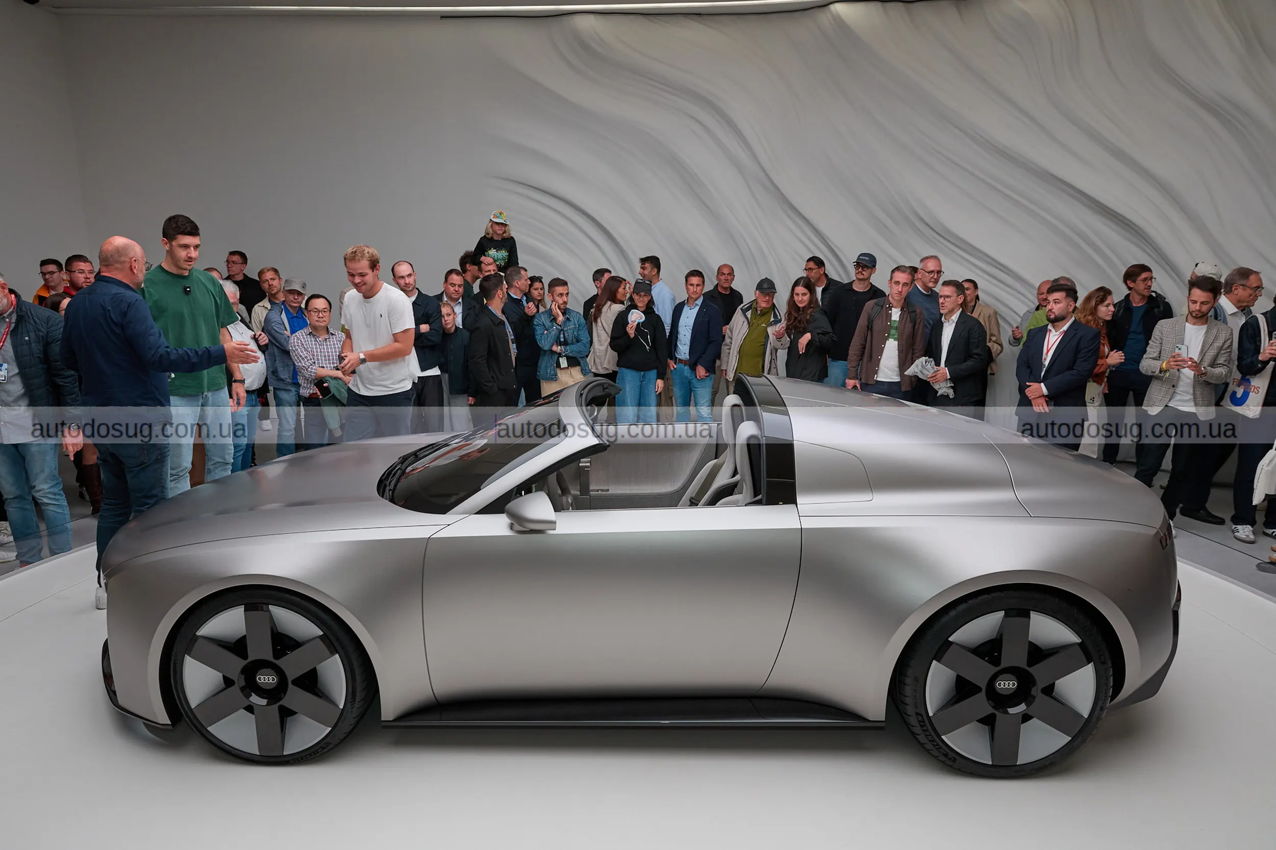 Audi відкриває нову еру дизайну зі сміливою решіткою