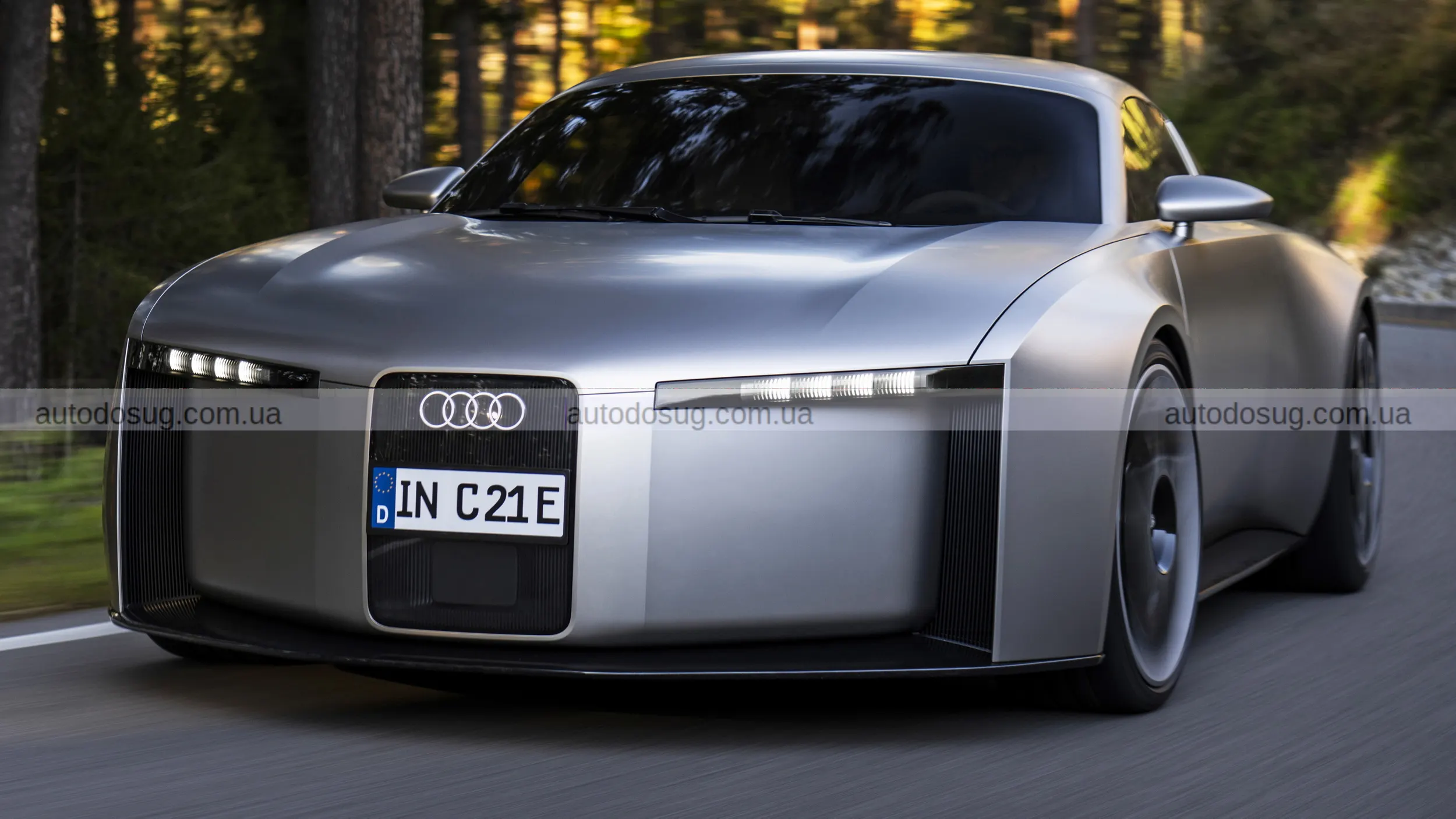 Audi відкриває нову еру дизайну зі сміливою решіткою