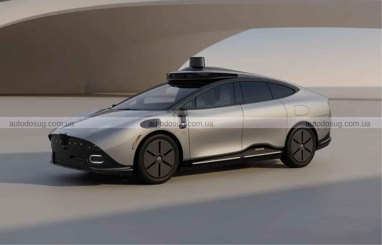 Autoliv та Tensor представили кермо, що складається і ховається, коли автомобіль їде сам