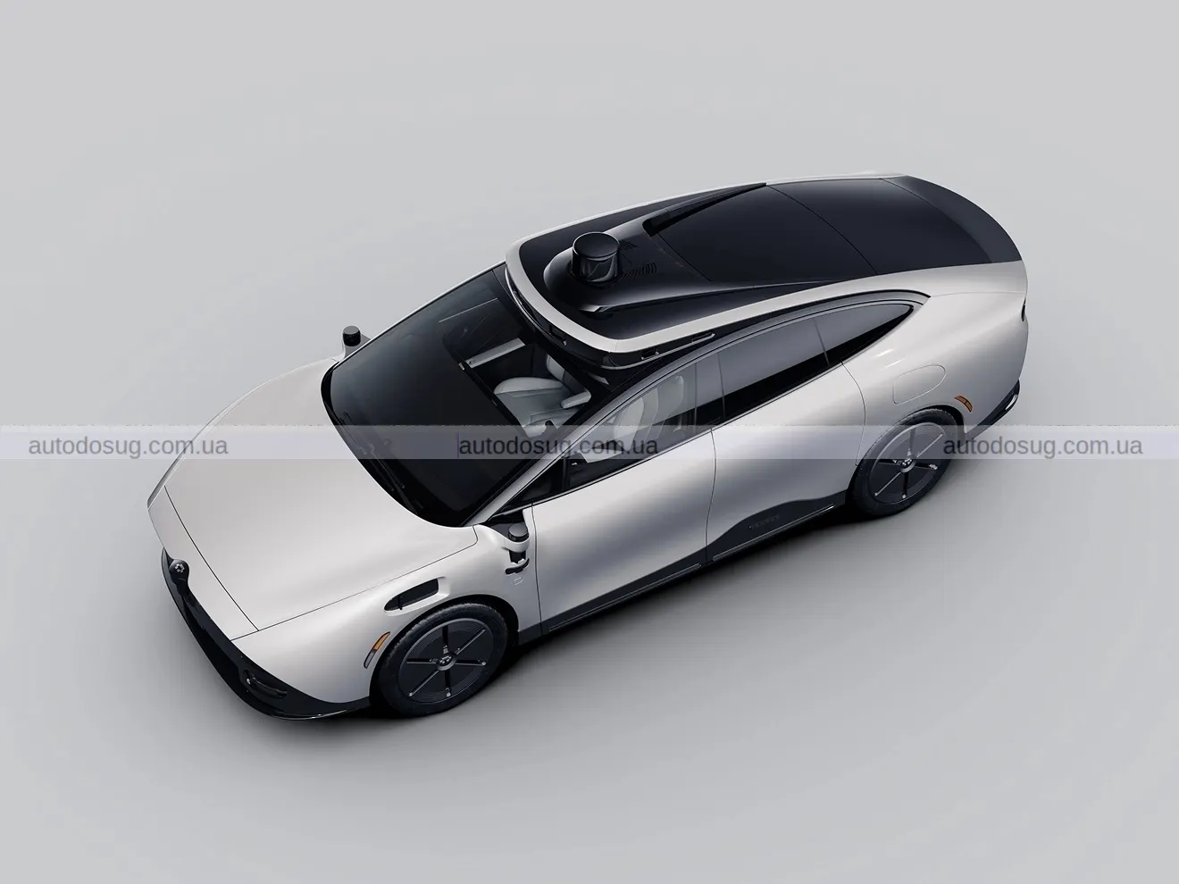 Autoliv та Tensor представили кермо, що складається і ховається, коли автомобіль їде сам