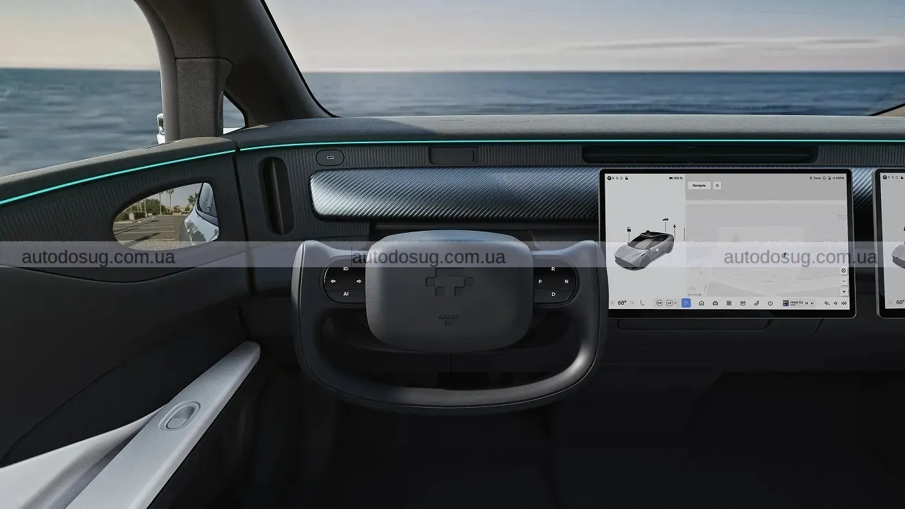 Autoliv та Tensor представили кермо, що складається і ховається, коли автомобіль їде сам