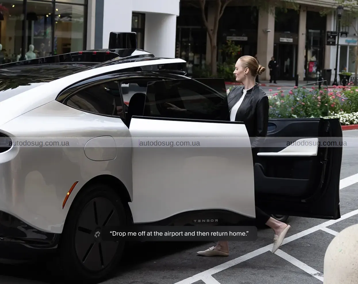 Autoliv та Tensor представили кермо, що складається і ховається, коли автомобіль їде сам