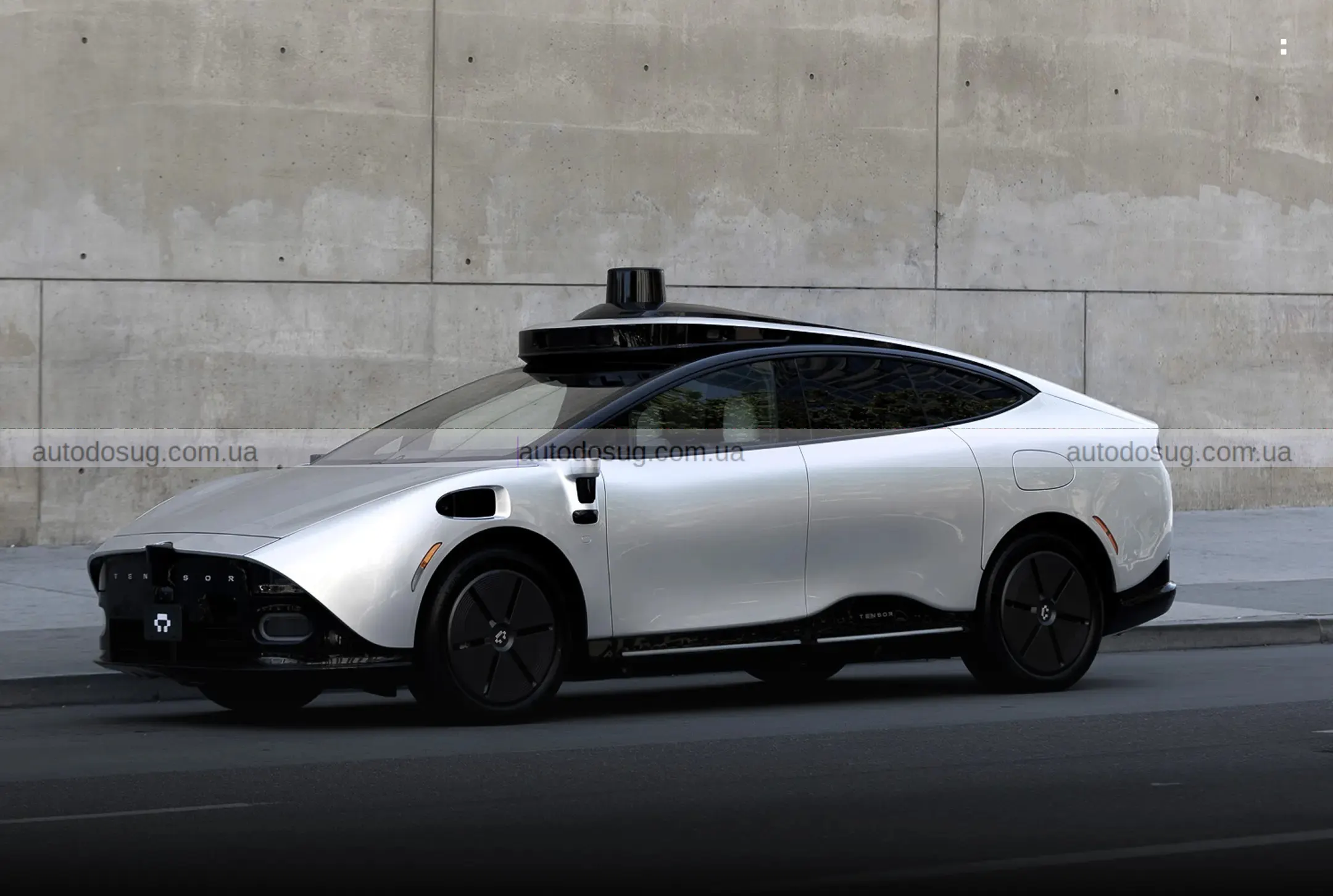 Autoliv та Tensor представили кермо, що складається і ховається, коли автомобіль їде сам