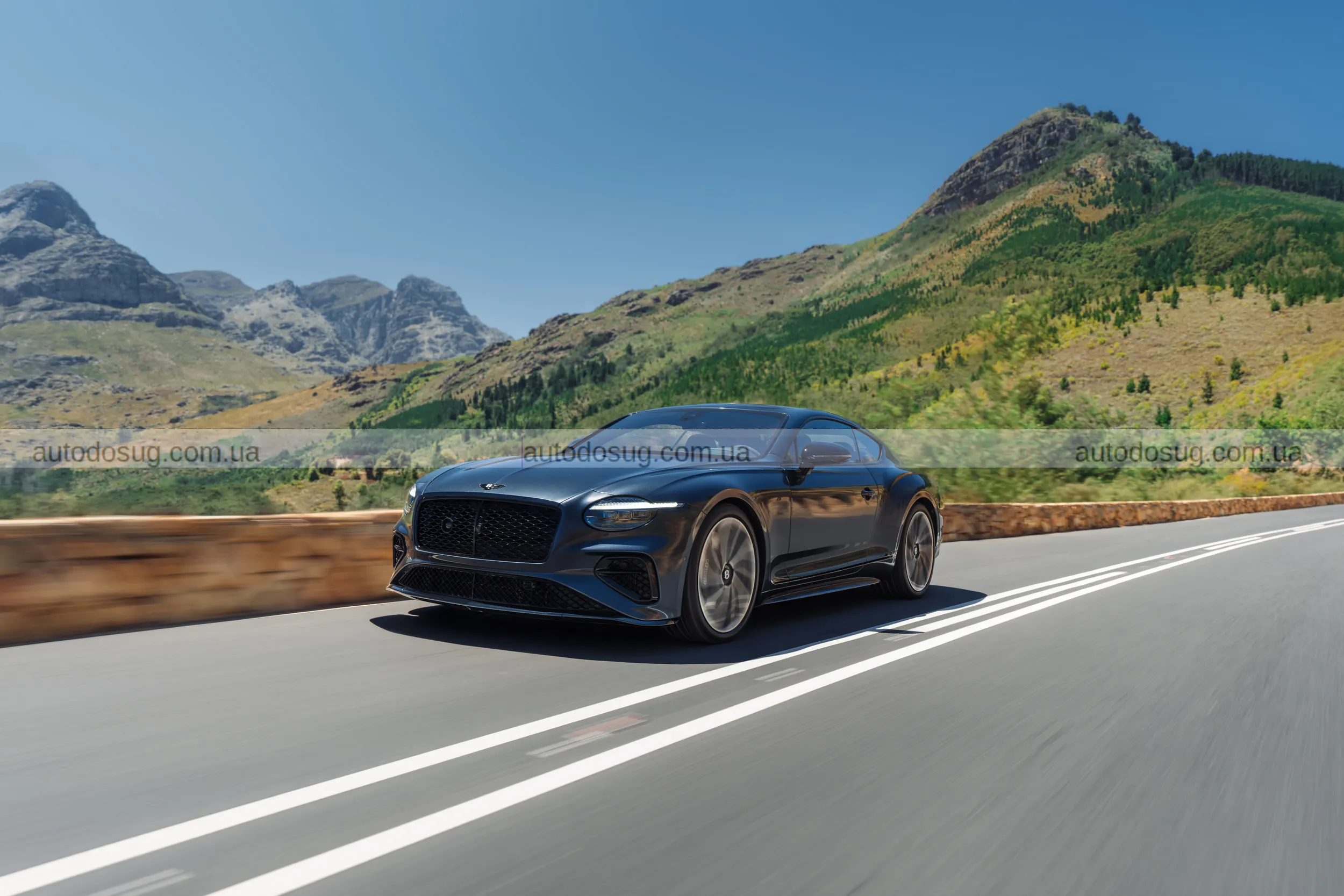 Bentley Continental GT S народжує нову еру розкоші з драйвом та може проїхати 50 миль без пального