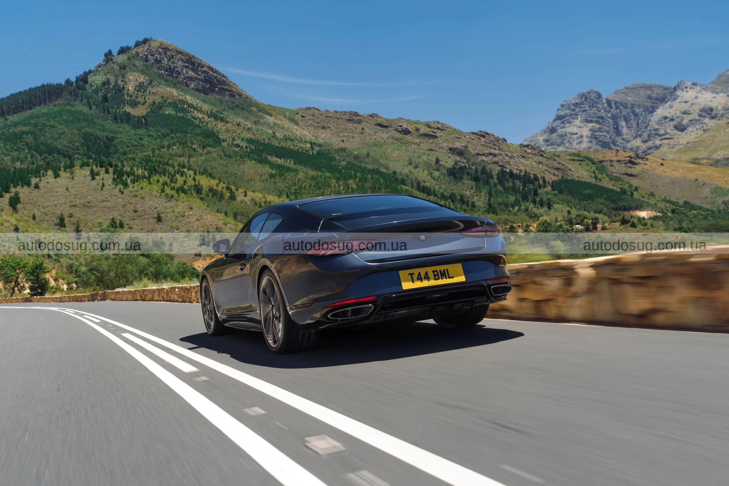 Bentley Continental GT S народжує нову еру розкоші з драйвом та може проїхати 50 миль без пального