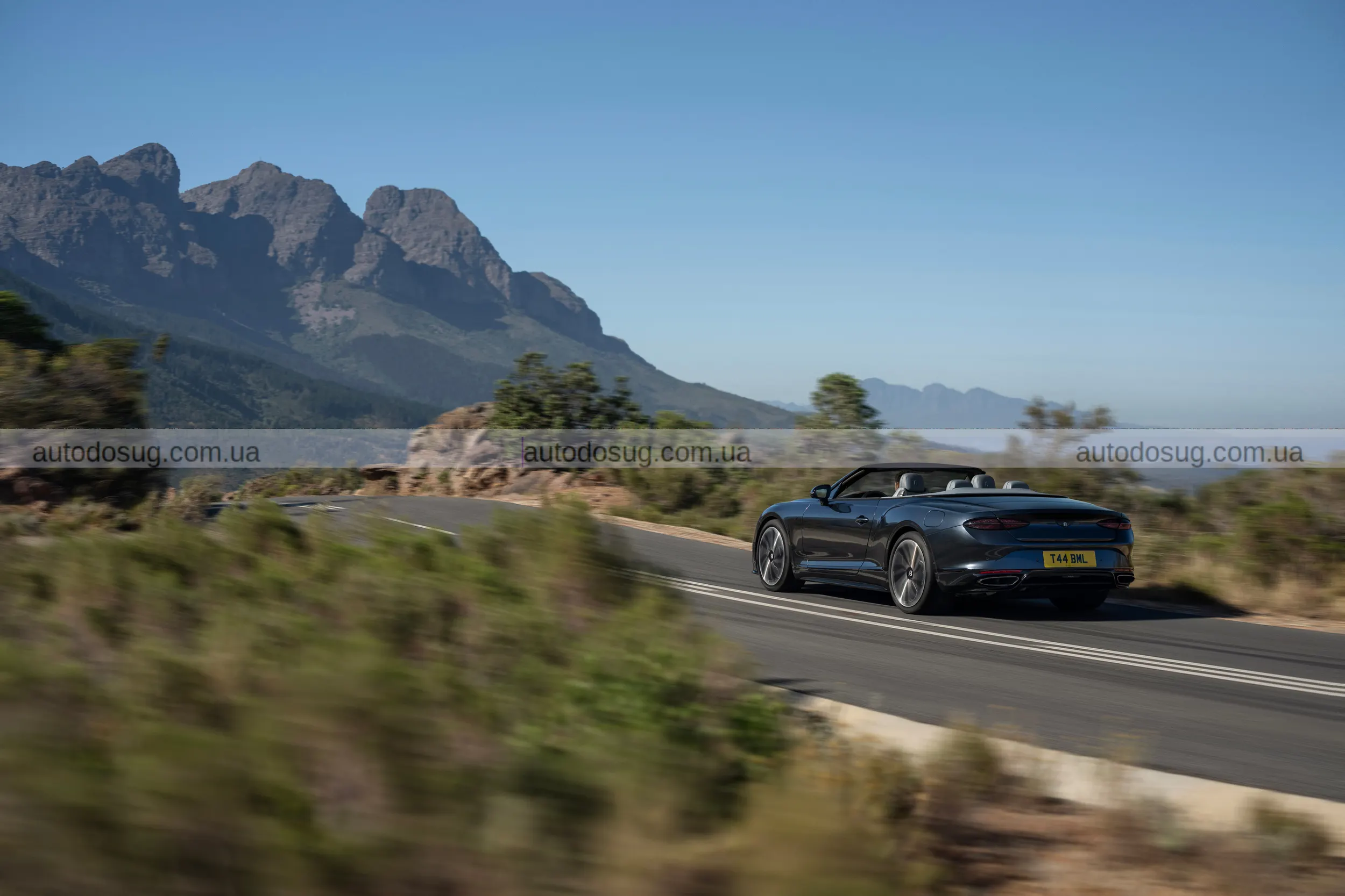 Bentley Continental GT S народжує нову еру розкоші з драйвом та може проїхати 50 миль без пального