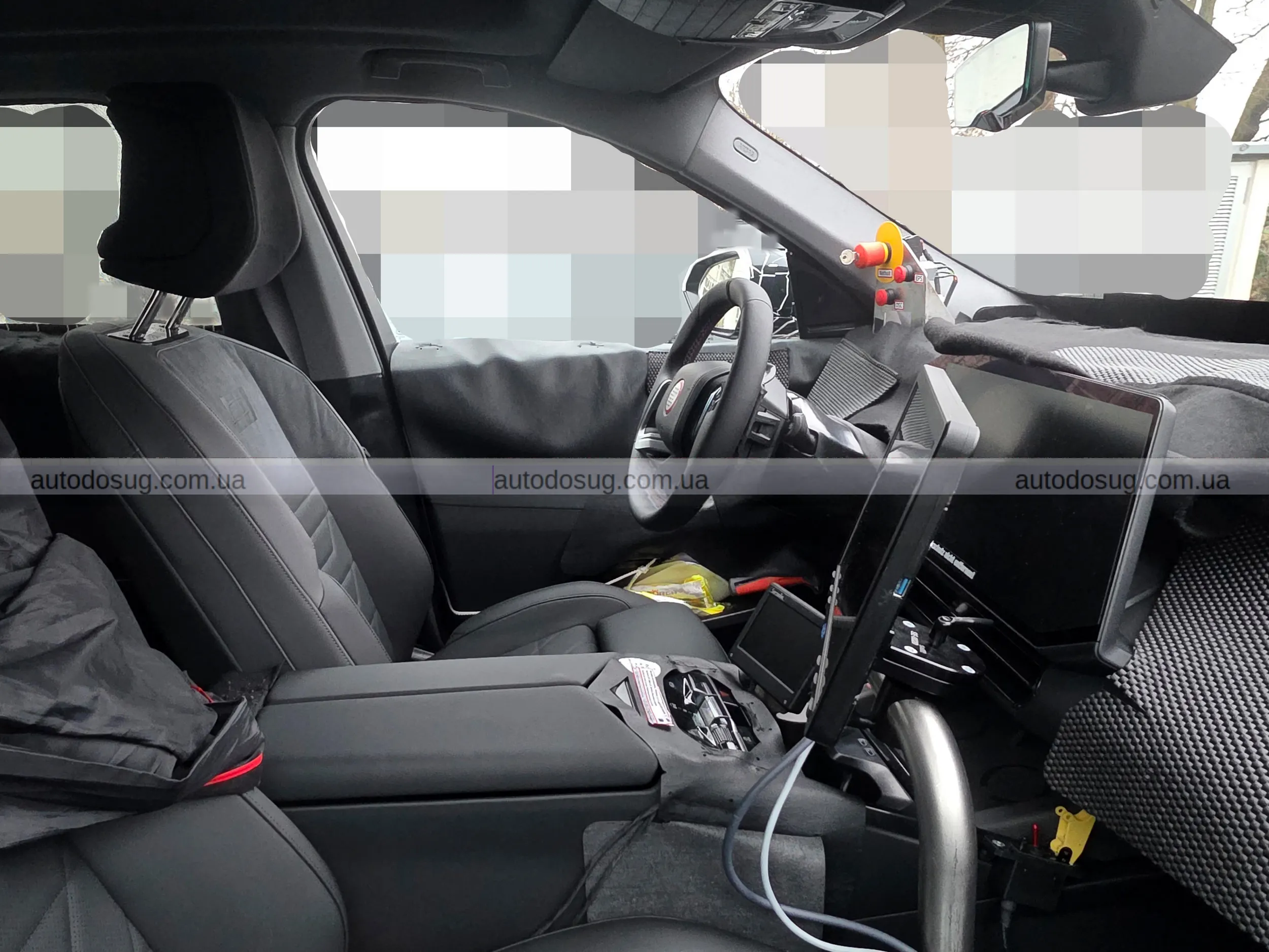 BMW iX3 M готує майбутній потужний електричний кросовер із чотирма моторами