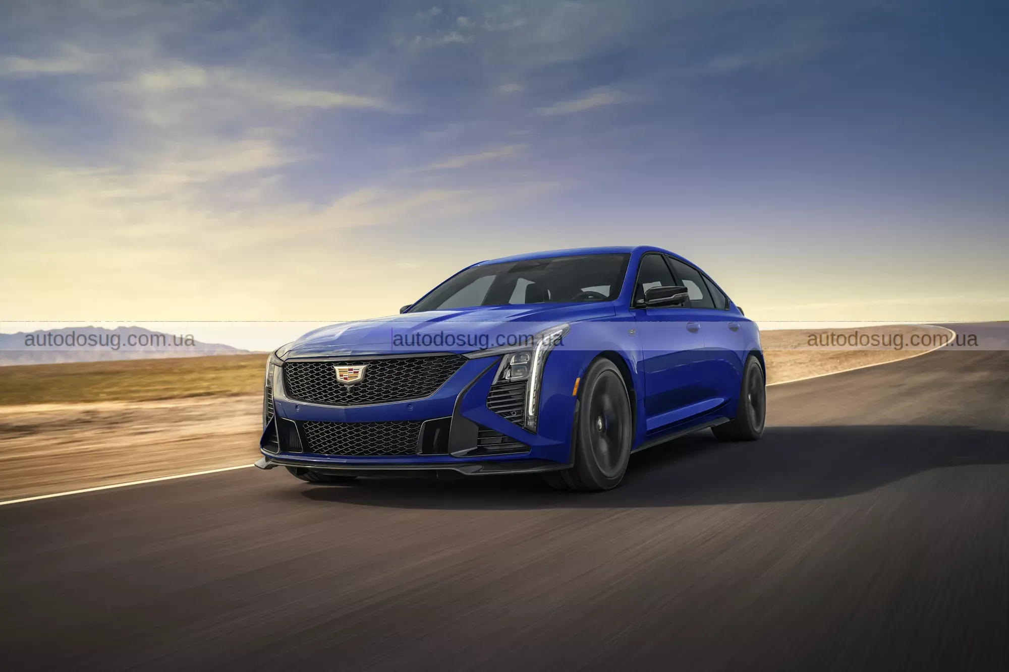Cadillac піднімає планку стилю для CT5-V Blackwing
