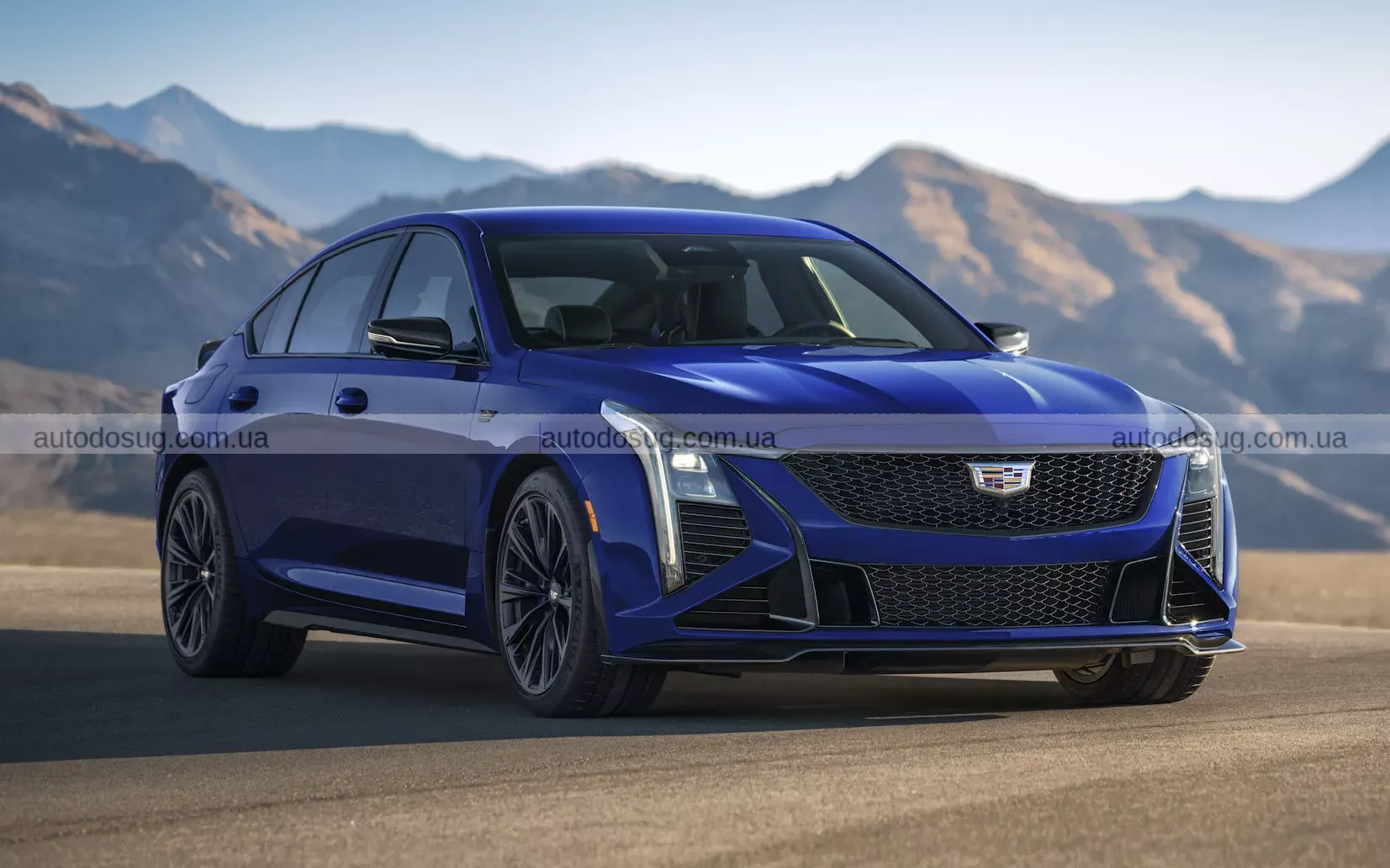 Cadillac піднімає планку стилю для CT5-V Blackwing