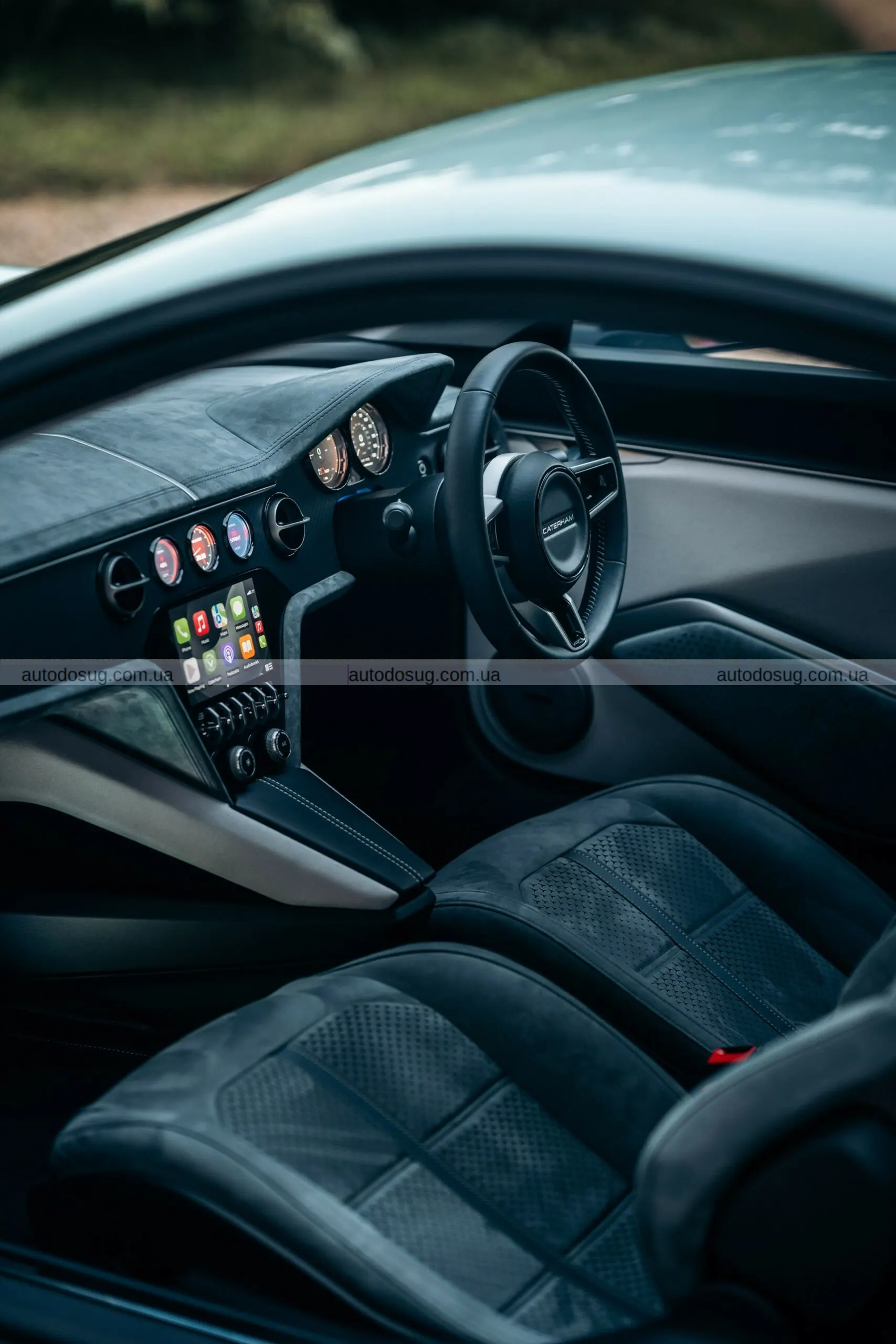 Caterham готується вивести на ринок свій перший електромобіль Project V