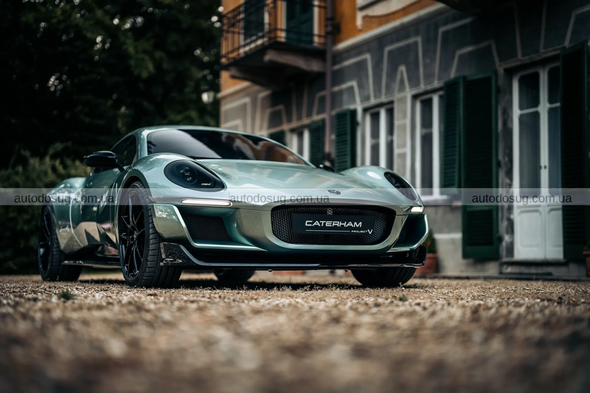 Caterham готується вивести на ринок свій перший електромобіль Project V