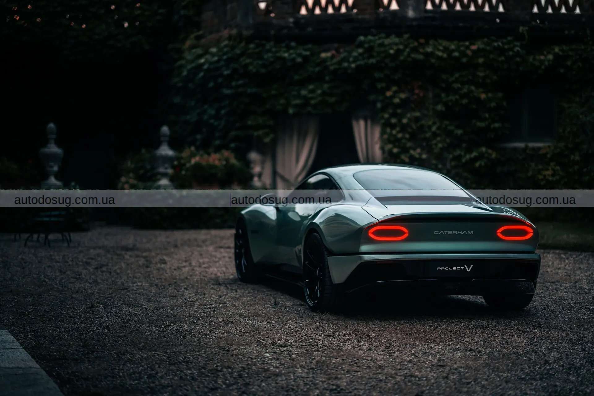 Caterham готується вивести на ринок свій перший електромобіль Project V