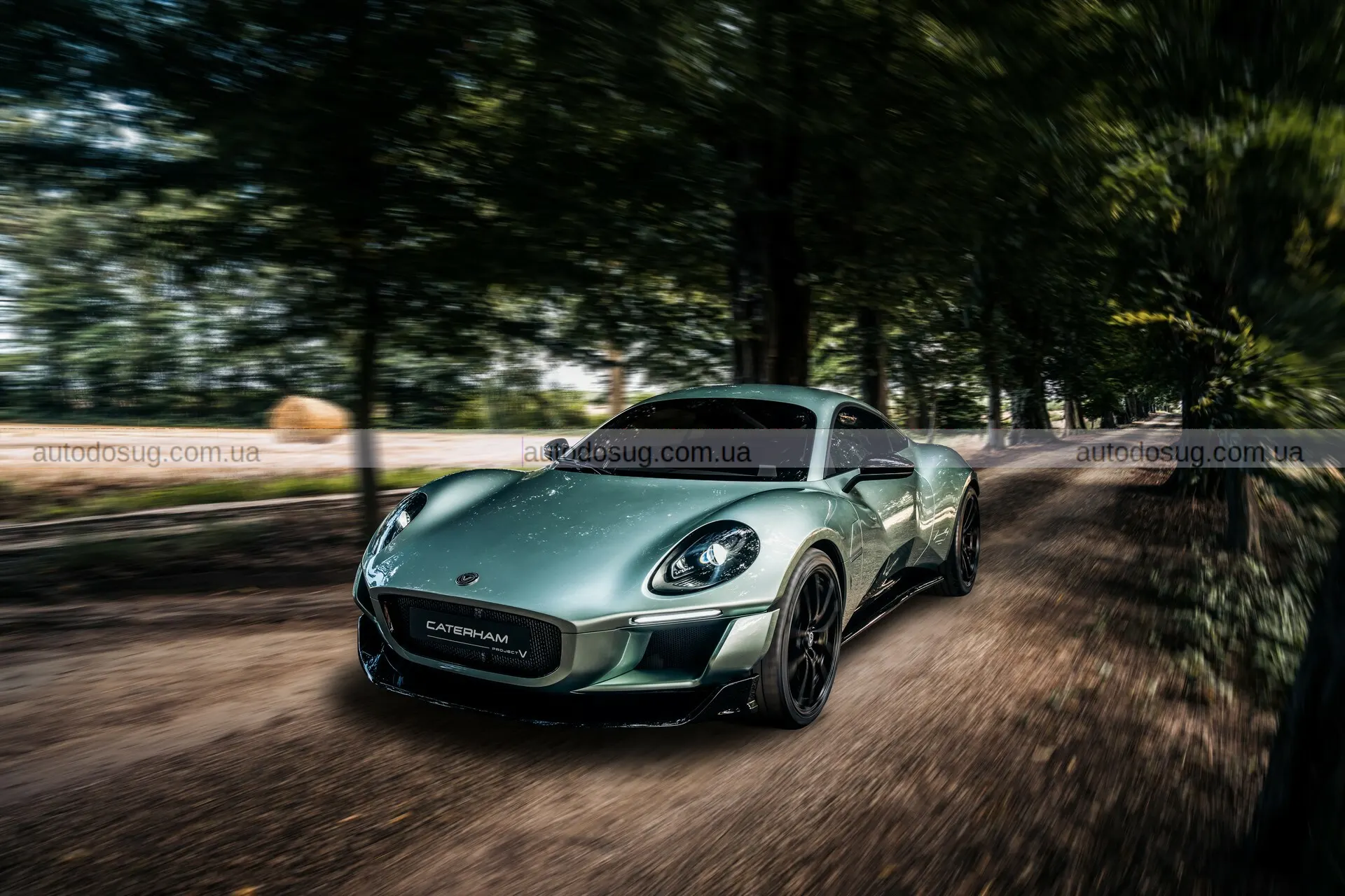 Caterham готується вивести на ринок свій перший електромобіль Project V