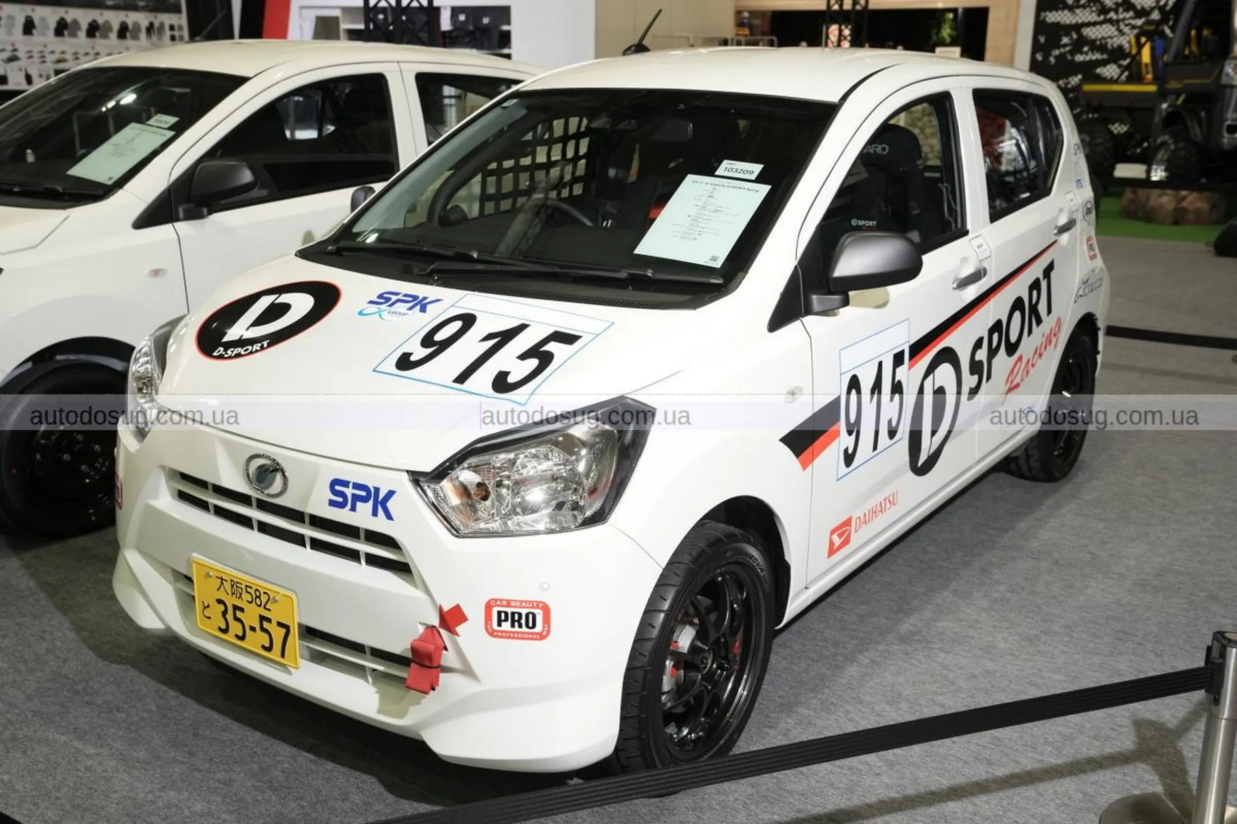 Daihatsu Mira перевтілюється у спальний Kei Car з каркасом безпеки