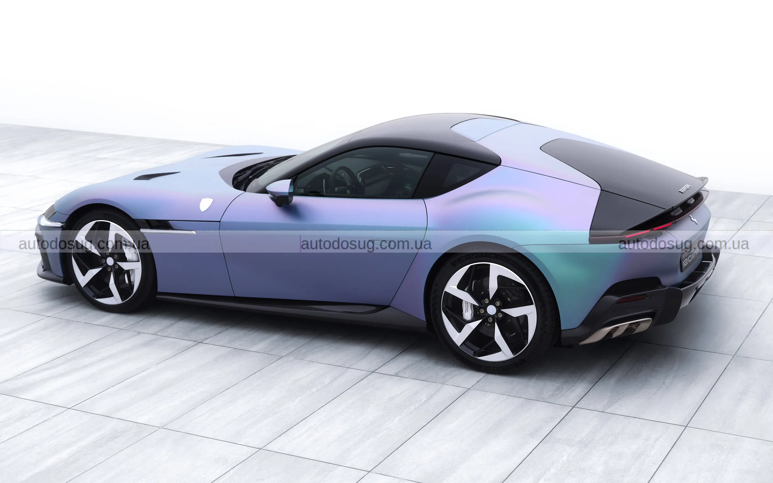 Ferrari, що звучить як витвір мистецтва