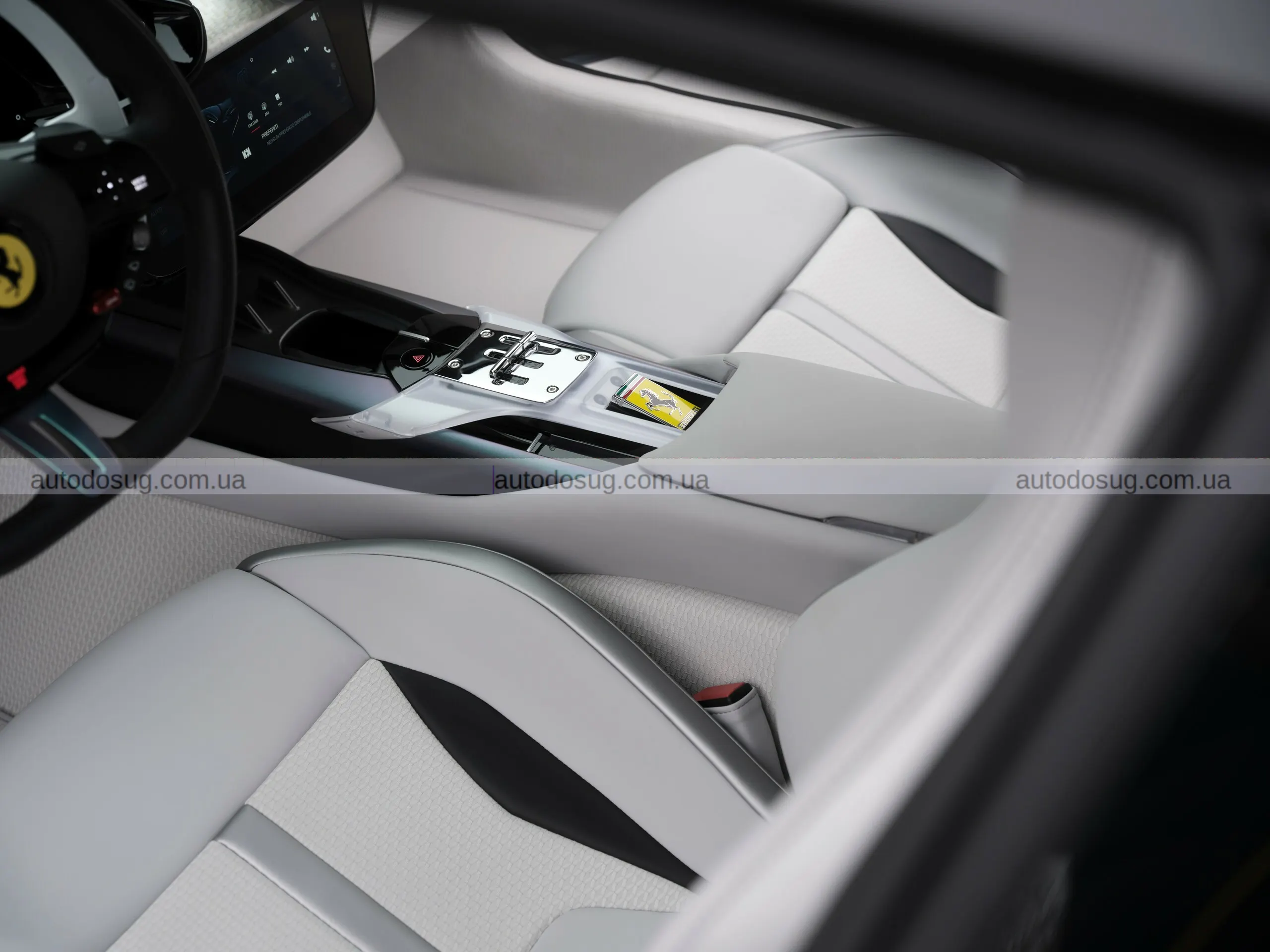 Ferrari, що звучить як витвір мистецтва