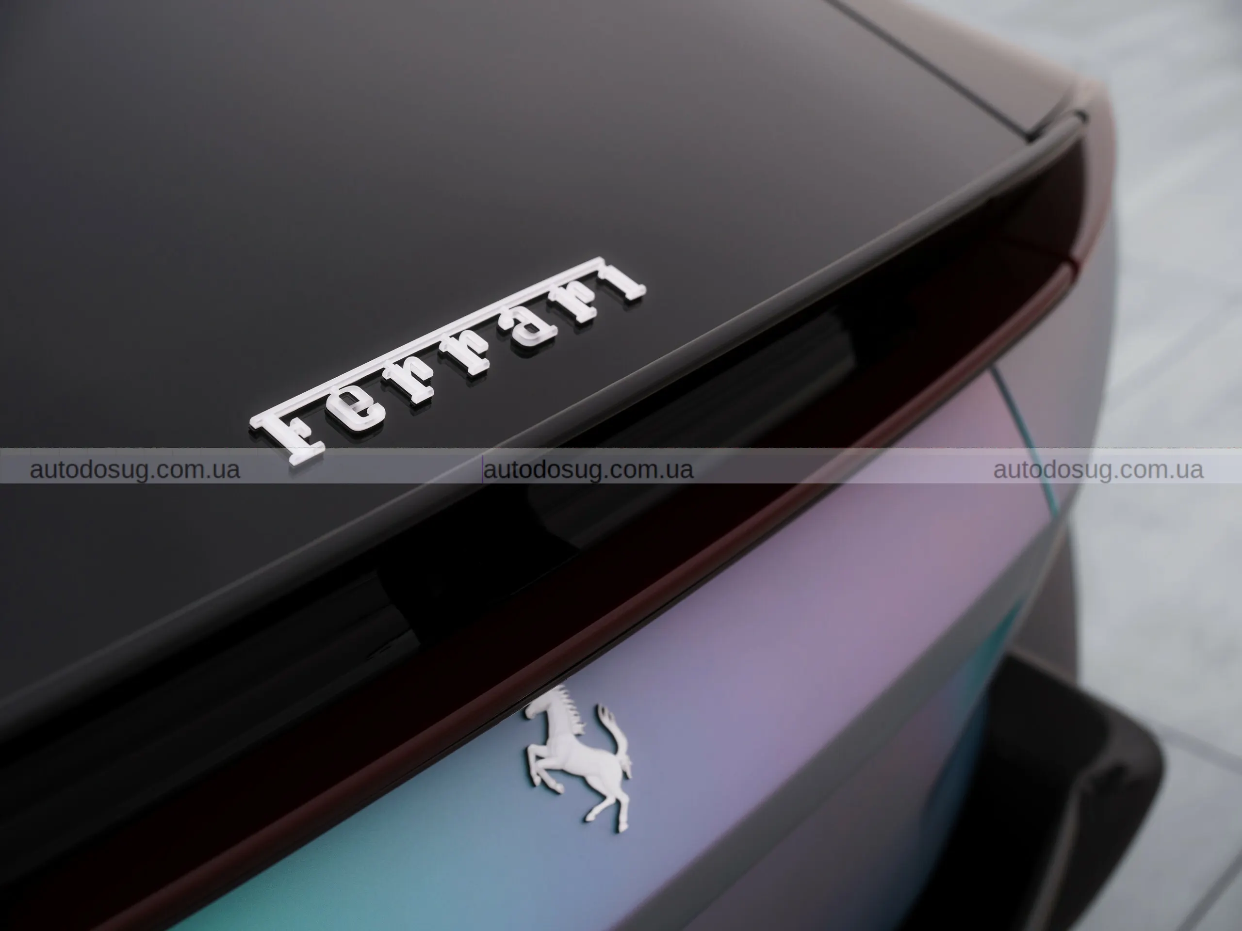 Ferrari, що звучить як витвір мистецтва