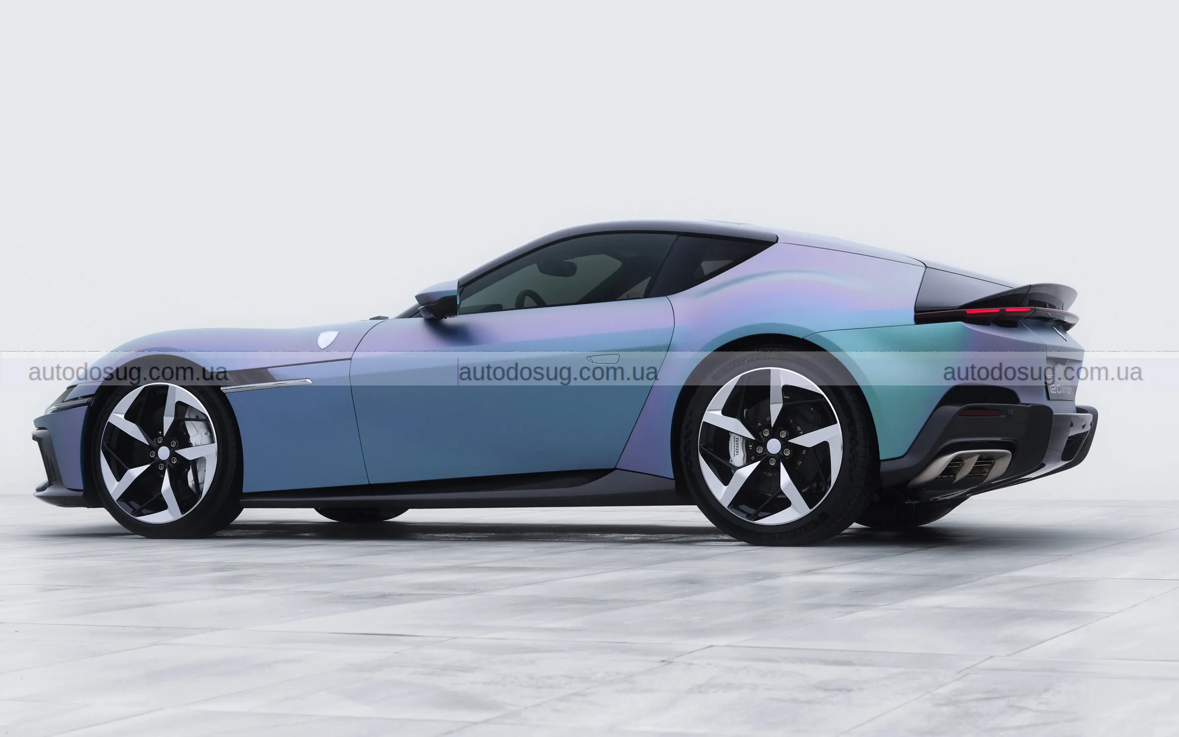 Ferrari, що звучить як витвір мистецтва