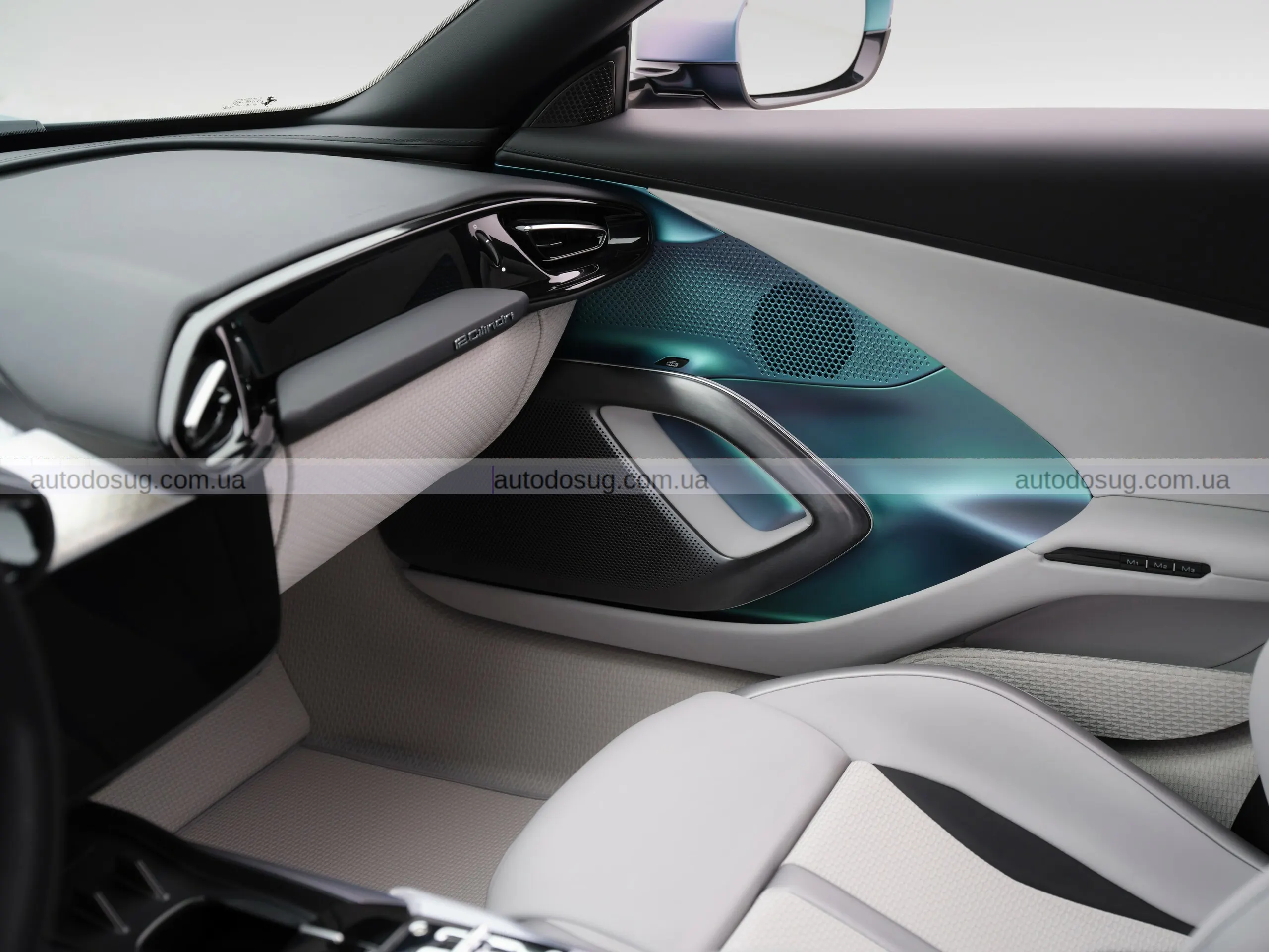 Ferrari, що звучить як витвір мистецтва