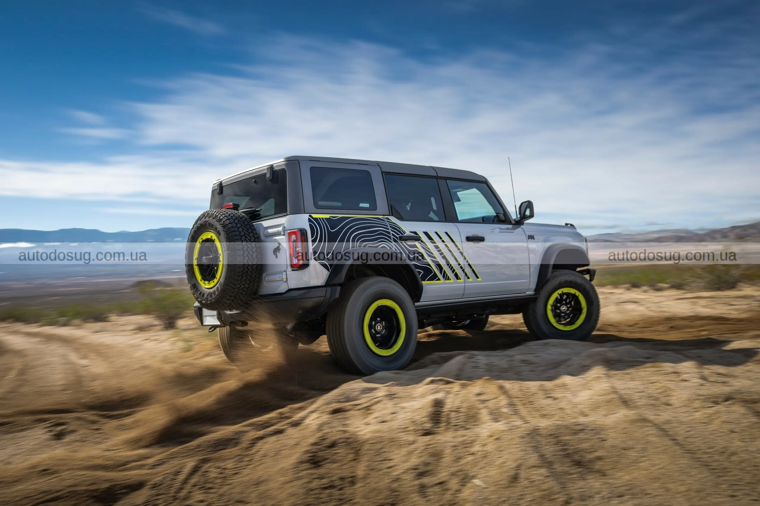 Ford Bronco RTR схожий на Raptor, але без його сили