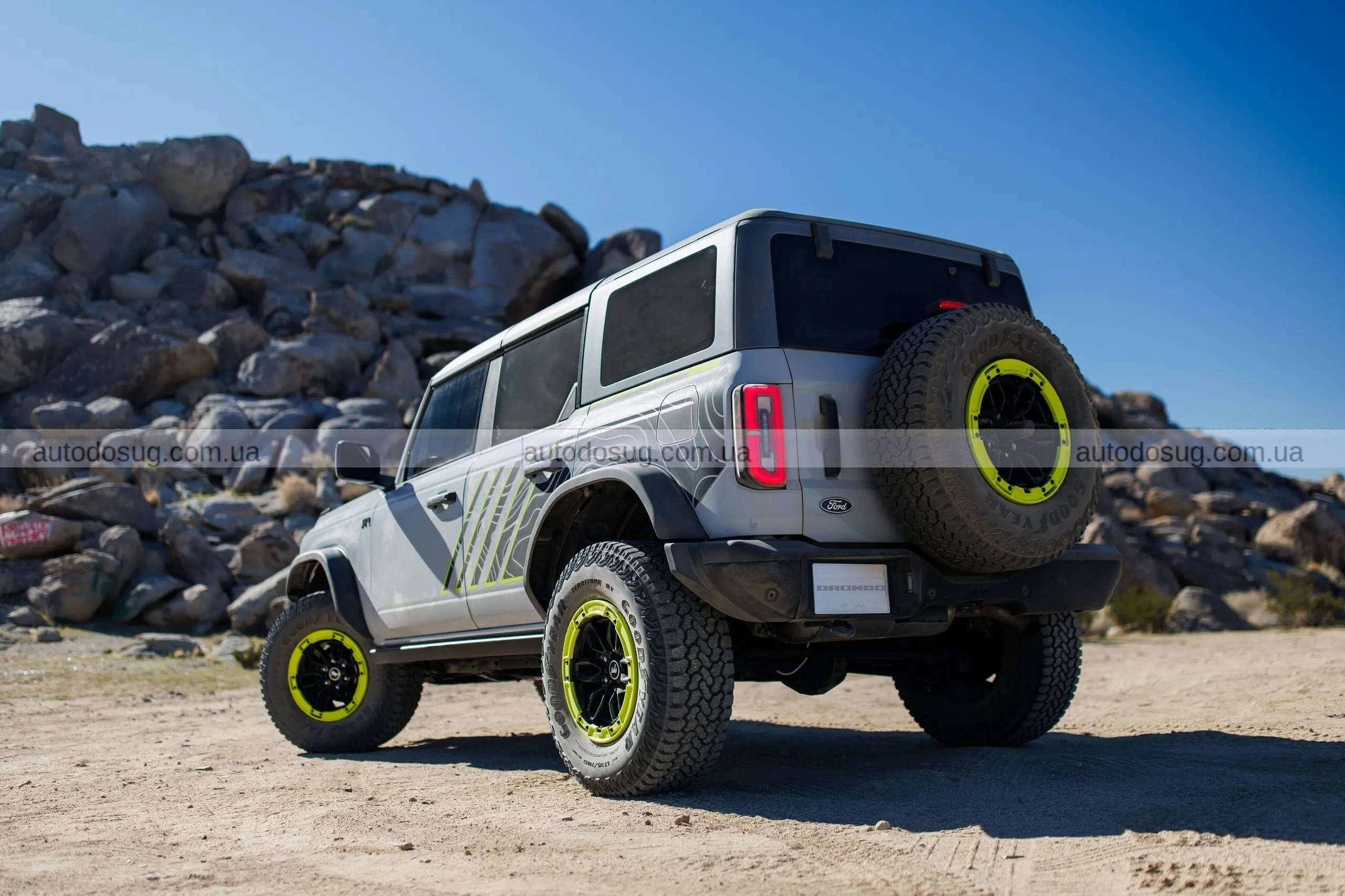 Ford Bronco RTR схожий на Raptor, але без його сили