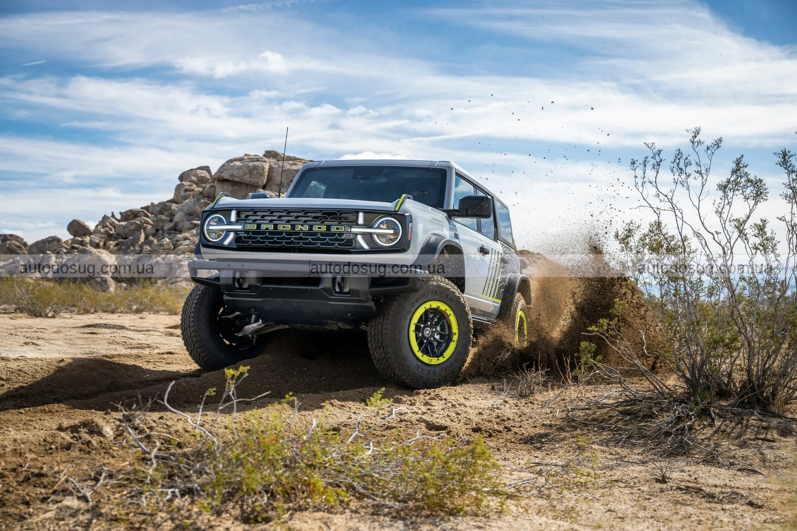 Ford Bronco RTR схожий на Raptor, але без його сили