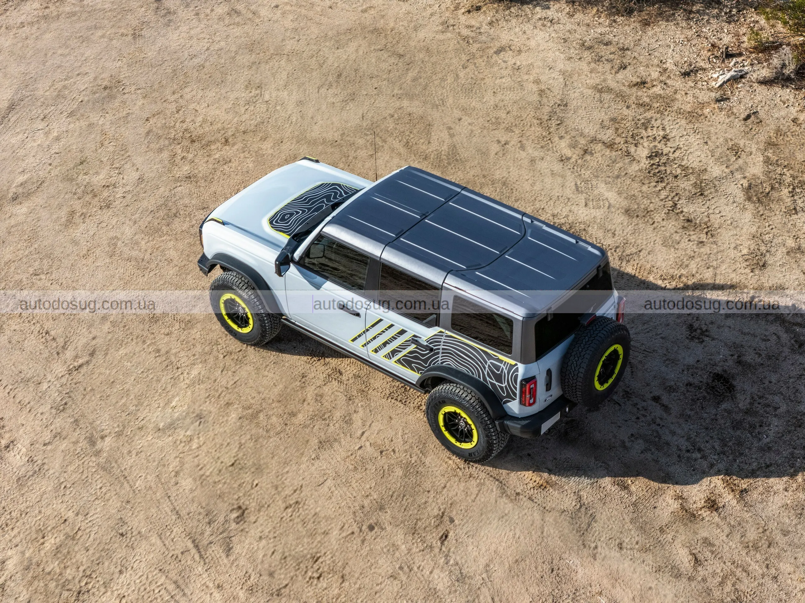 Ford Bronco RTR схожий на Raptor, але без його сили